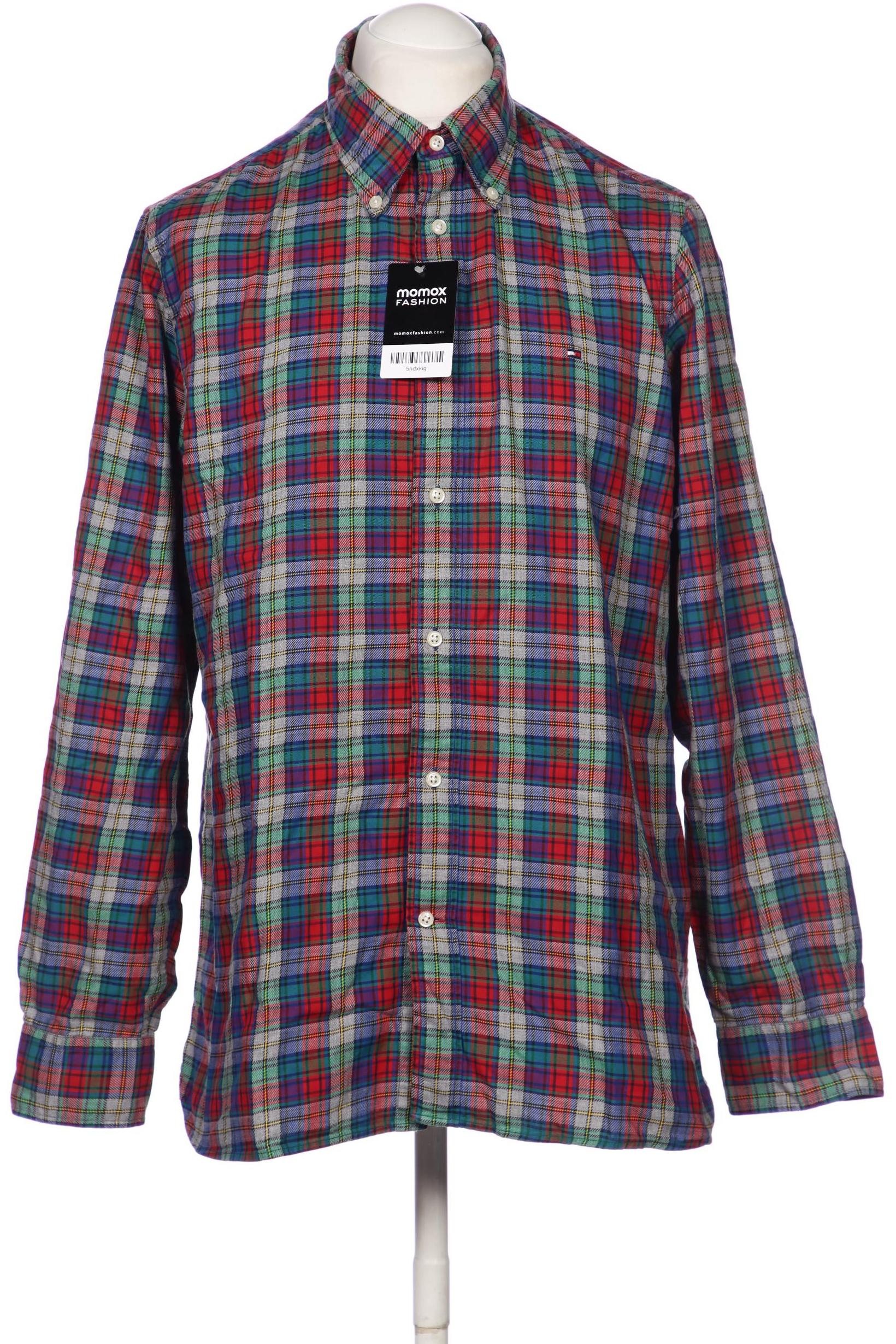 

Tommy Hilfiger Herren Hemd, mehrfarbig