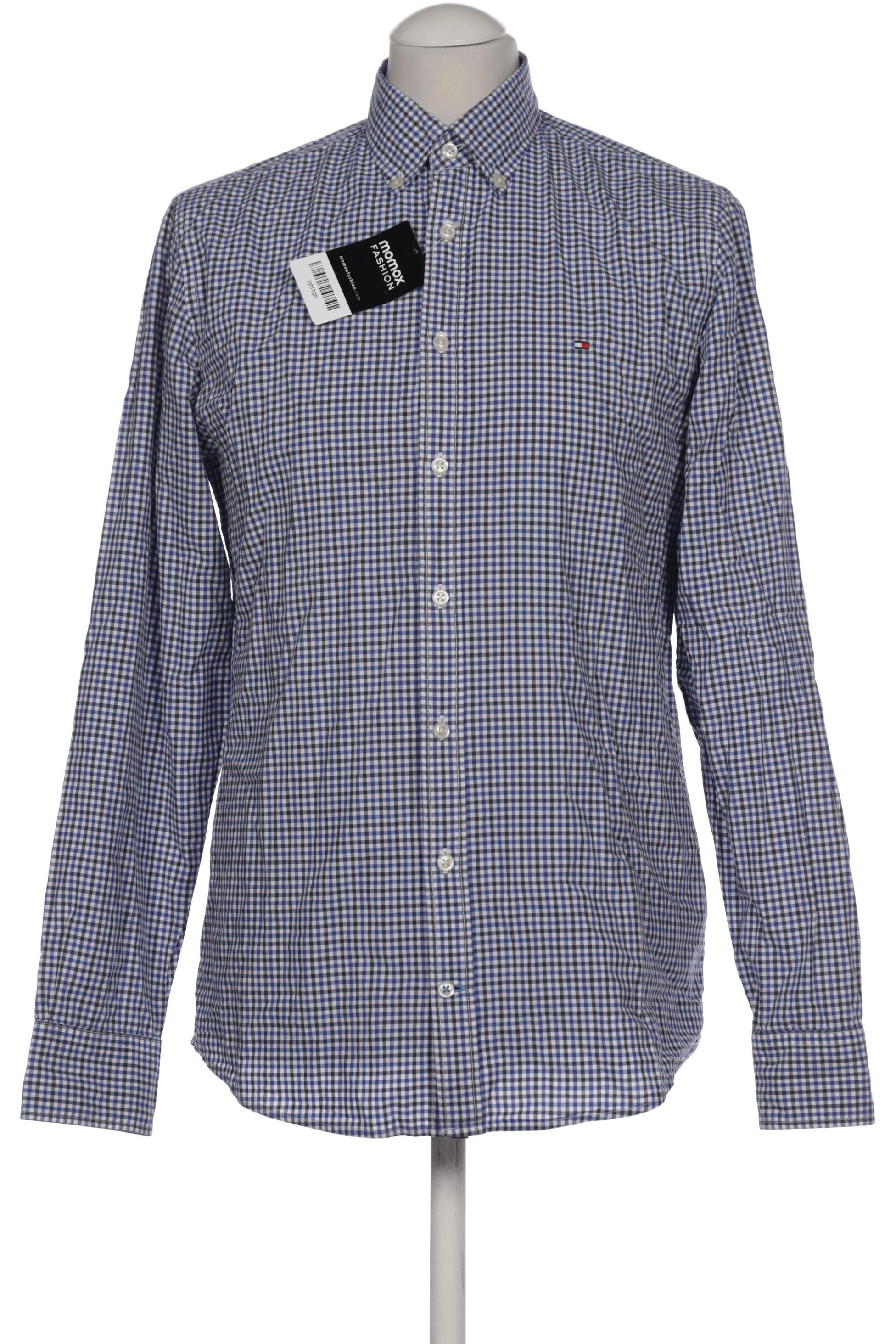 

Tommy Hilfiger Herren Hemd, blau, Gr. 46