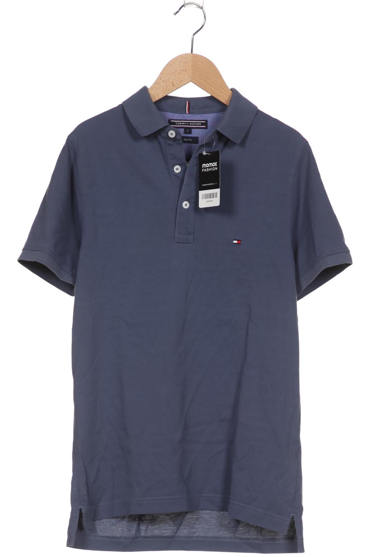 

Tommy Hilfiger Herren Poloshirt, blau, Gr. 46