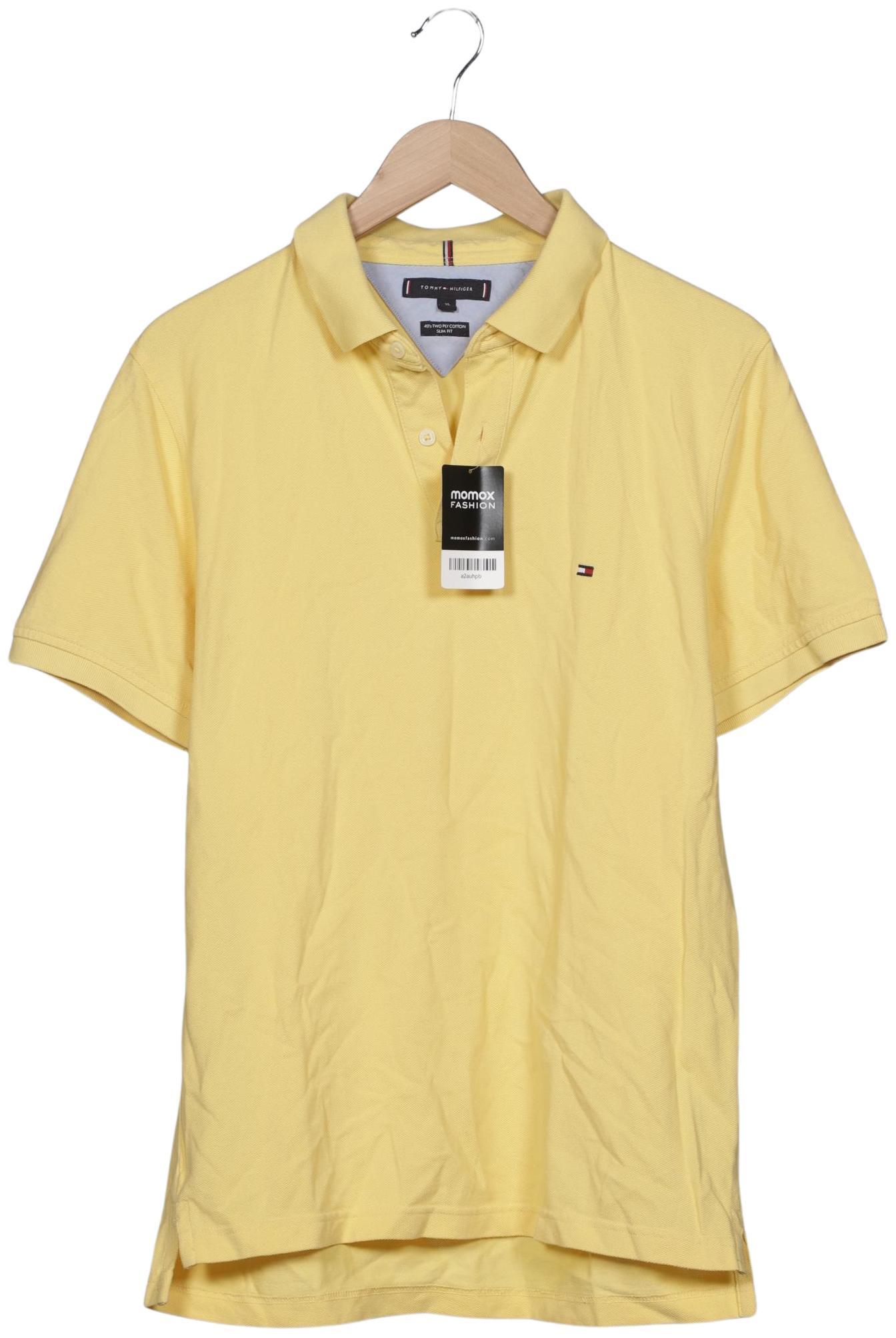 

Tommy Hilfiger Herren Poloshirt, gelb, Gr. 54