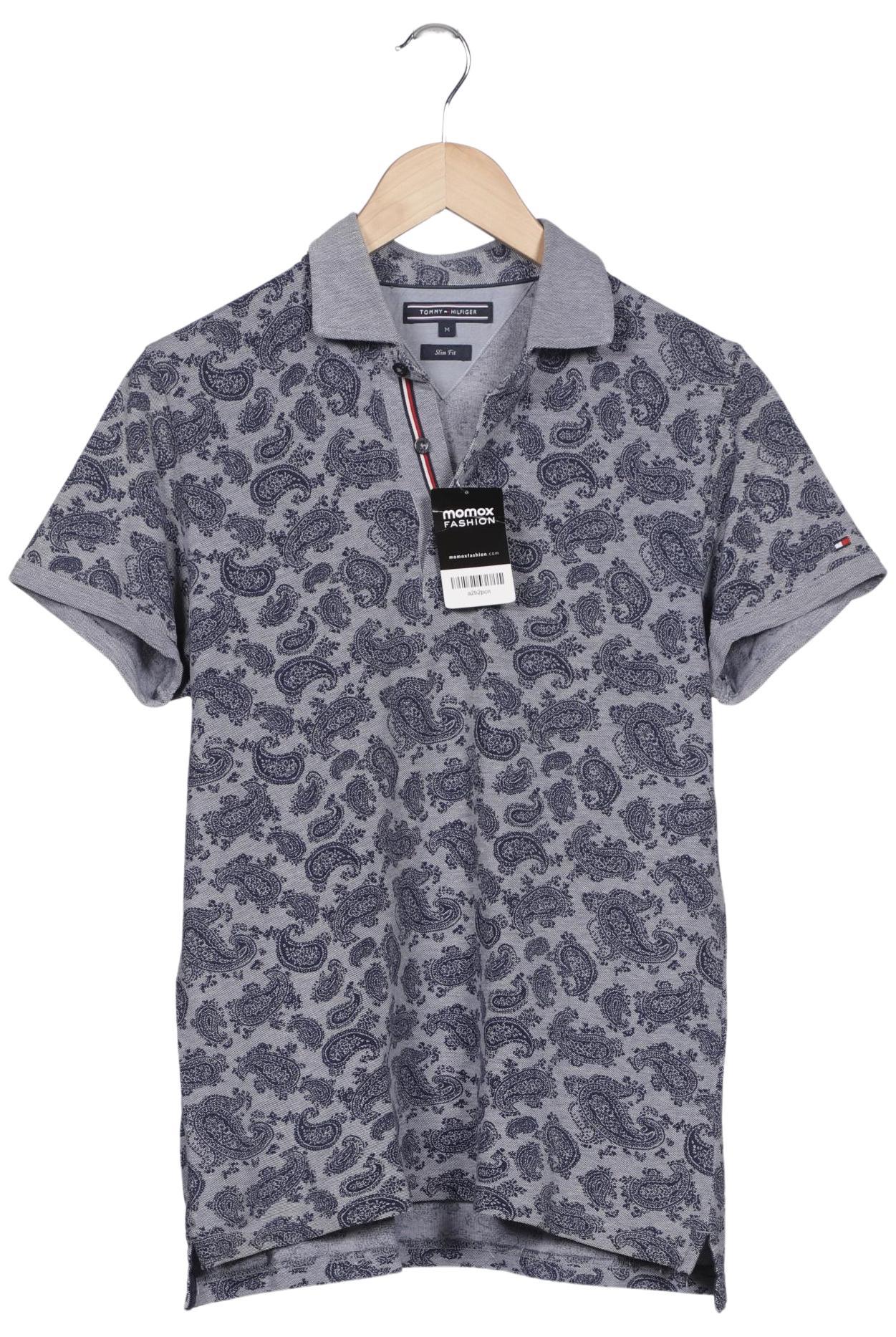 

Tommy Hilfiger Herren Poloshirt, blau, Gr. 48