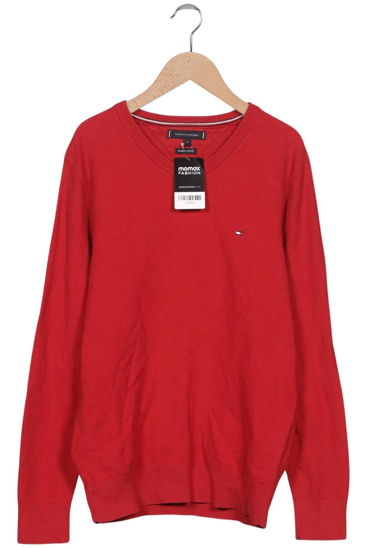 

Tommy Hilfiger Herren Pullover, rot, Gr. 48