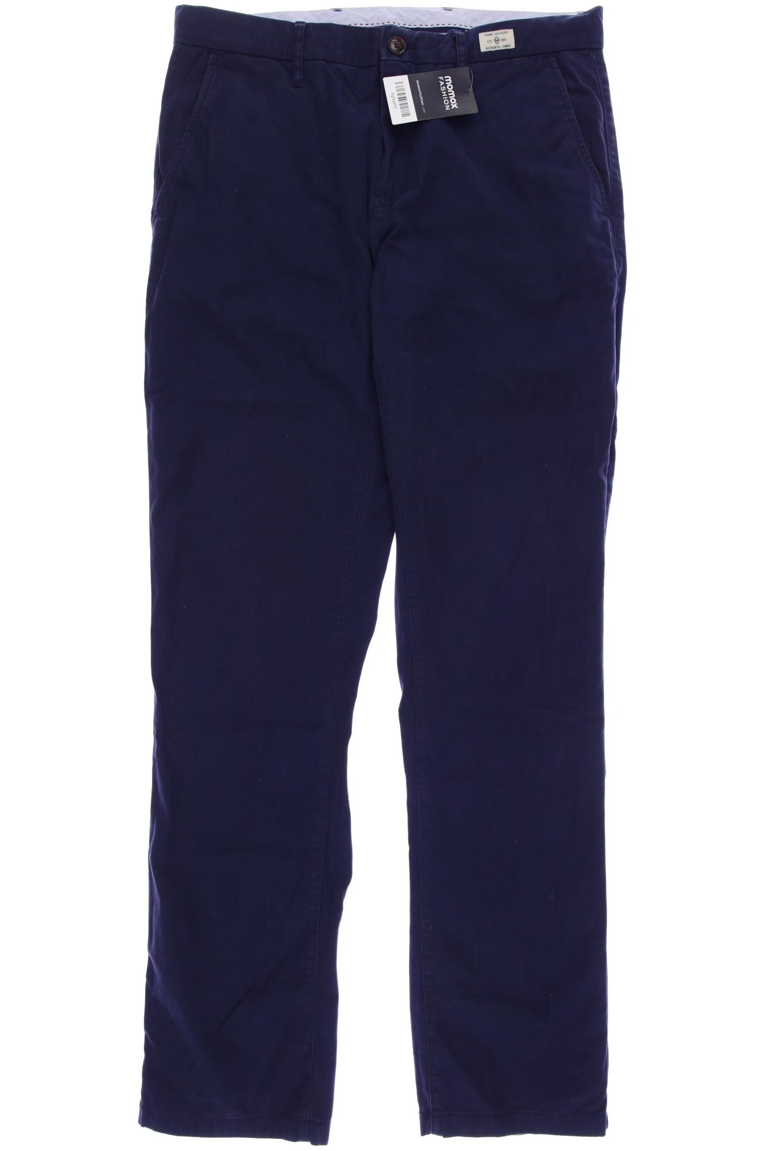 

Tommy Hilfiger Herren Stoffhose, marineblau