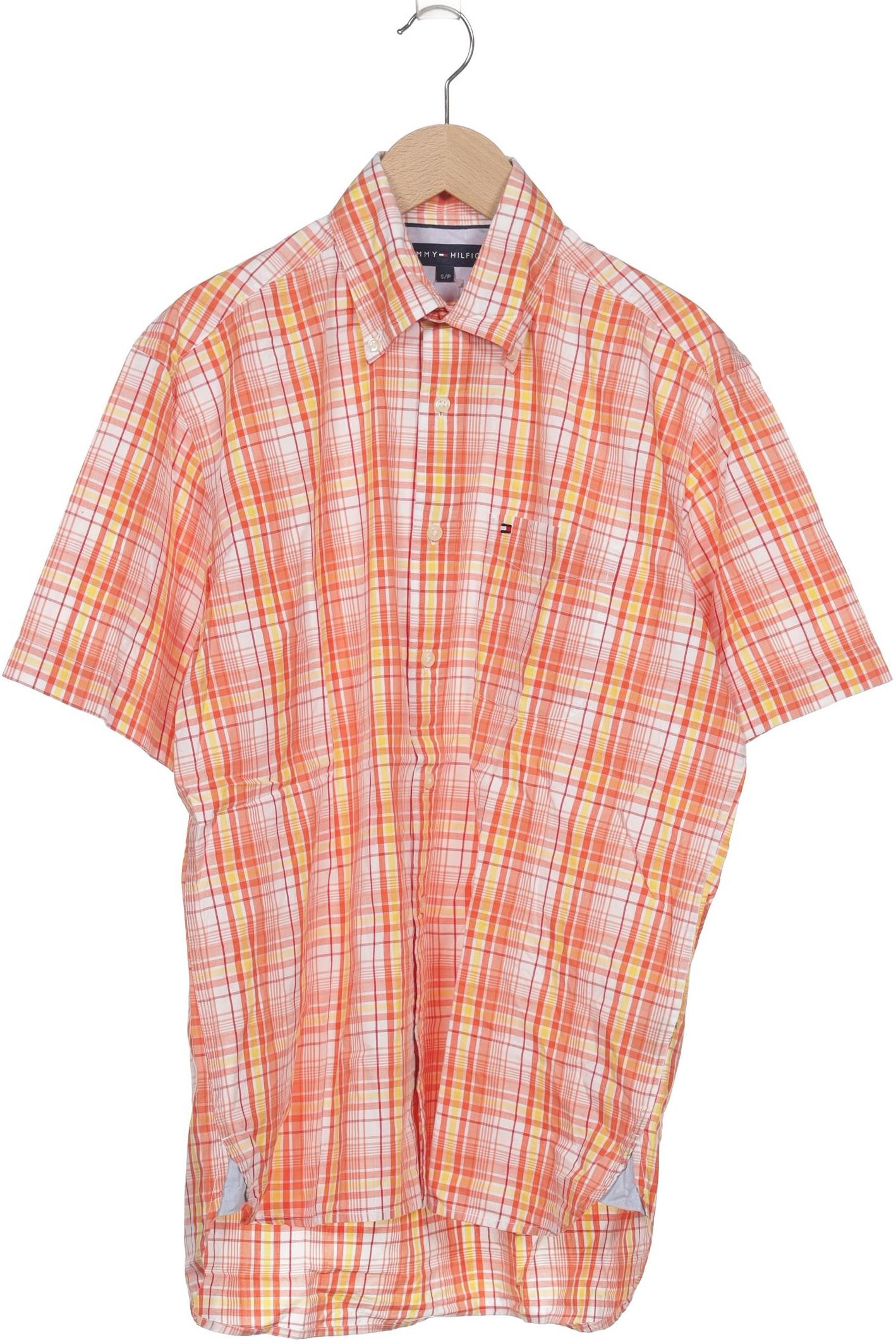 

Tommy Hilfiger Herren Hemd, orange, Gr. 46