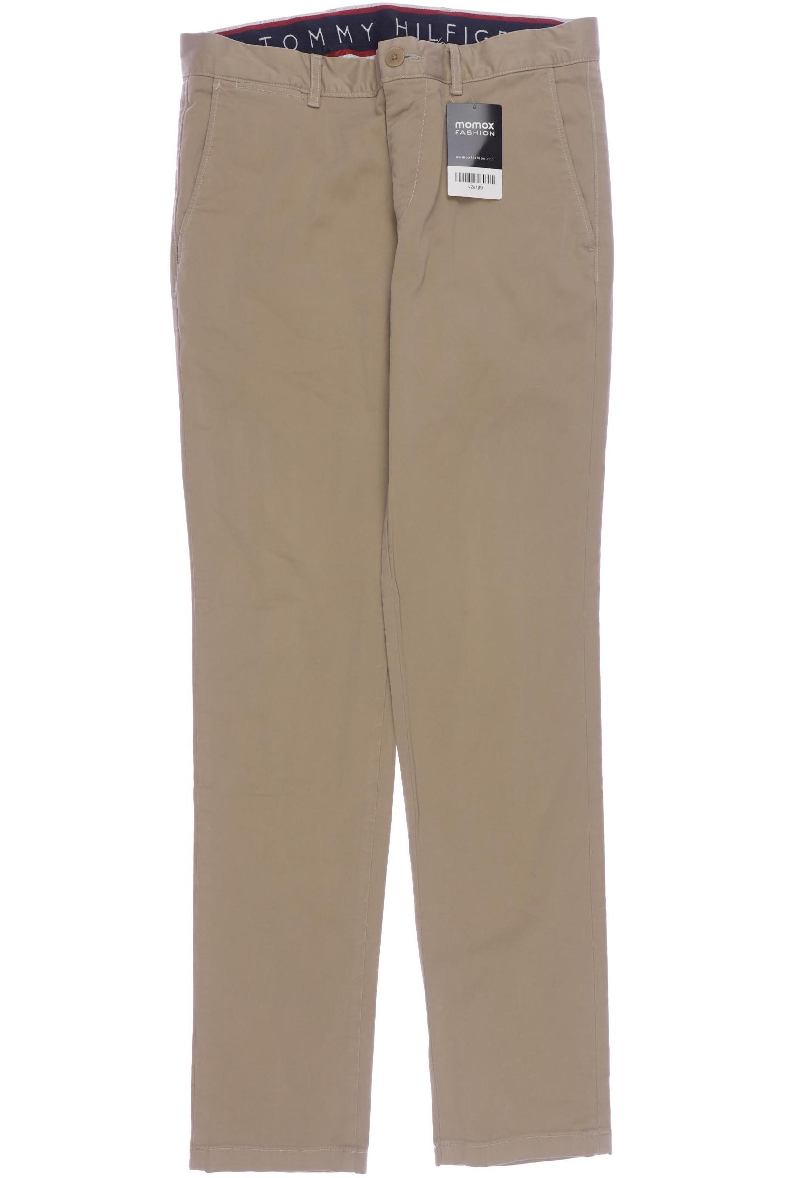

Tommy Hilfiger Herren Stoffhose, beige, Gr. 29