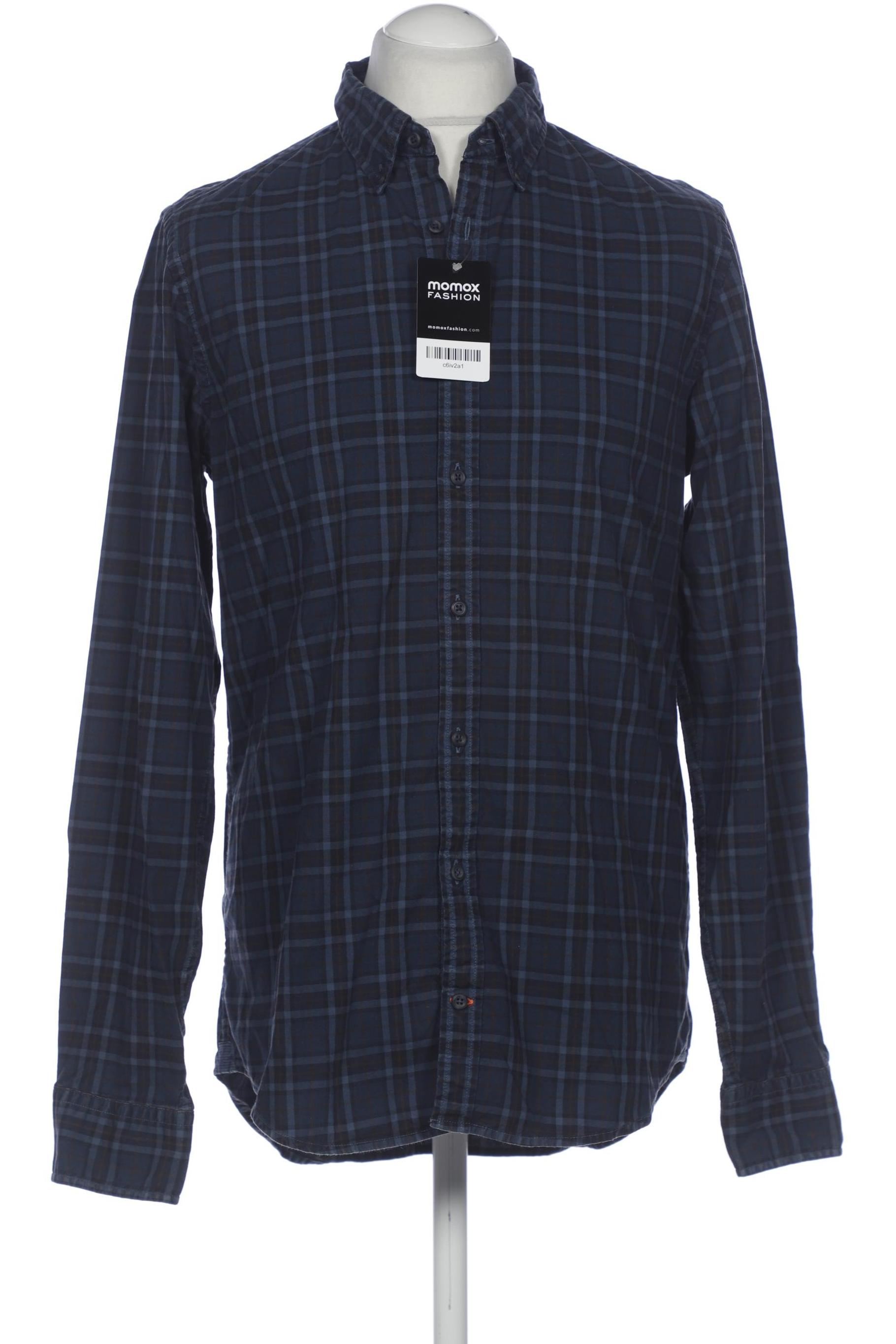 

Tommy Hilfiger Herren Hemd, marineblau, Gr. 52