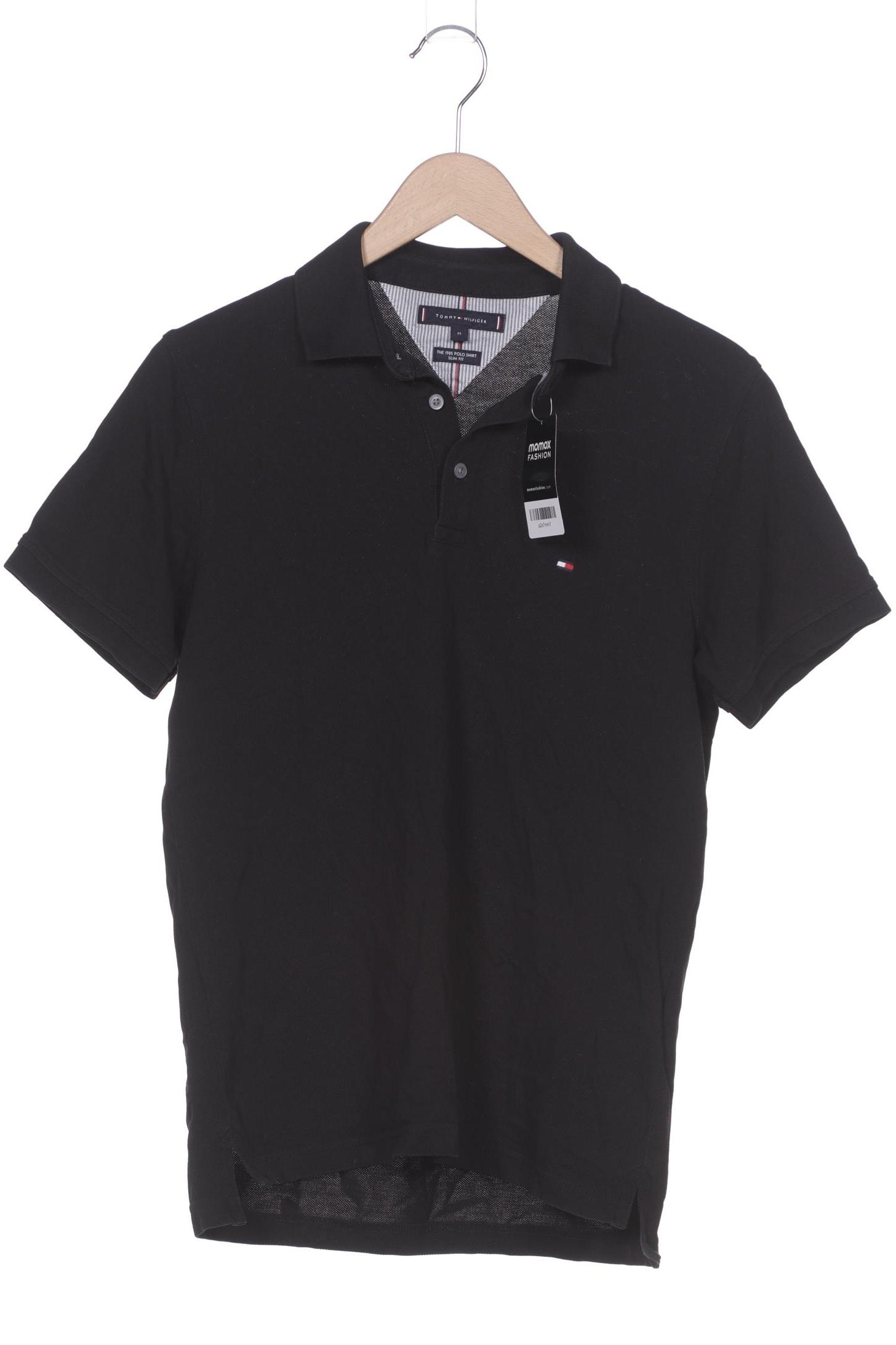 

Tommy Hilfiger Herren Poloshirt, schwarz, Gr. 48