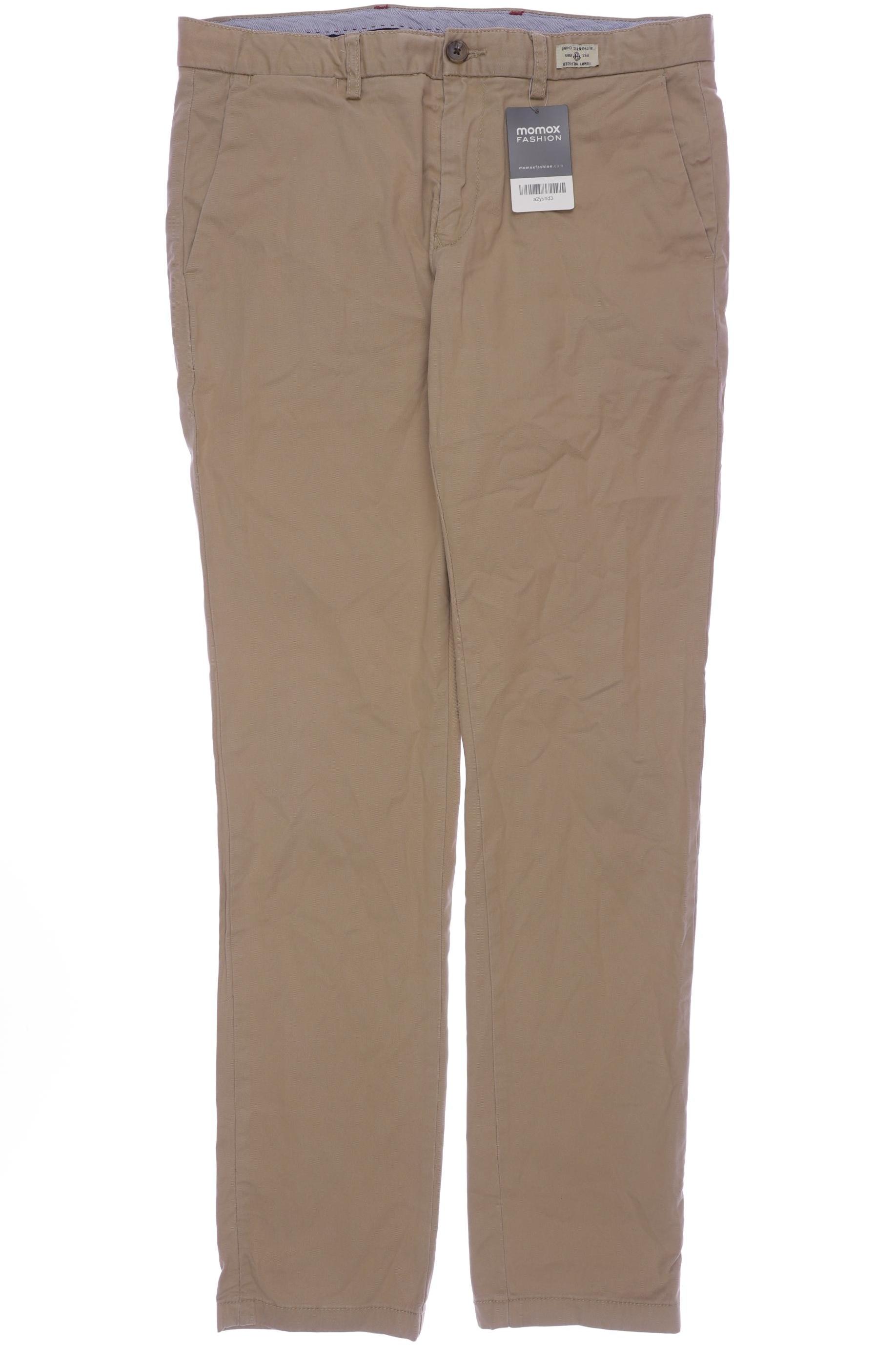 

Tommy Hilfiger Herren Stoffhose, beige, Gr. 33