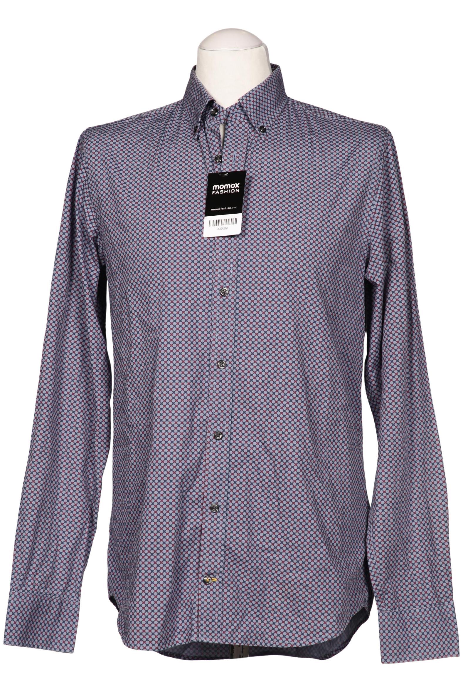 

Tommy Hilfiger Herren Hemd, blau, Gr. 48