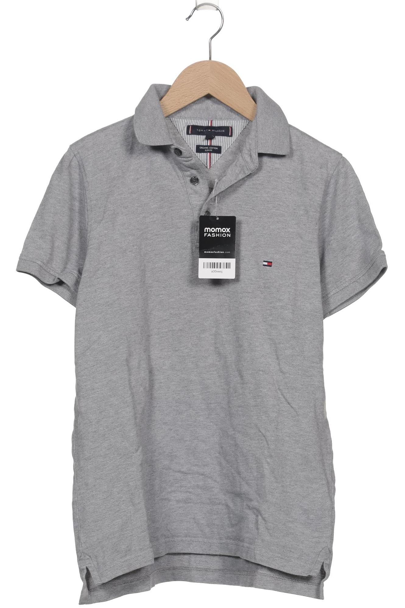 

Tommy Hilfiger Herren Poloshirt, grau, Gr. 46