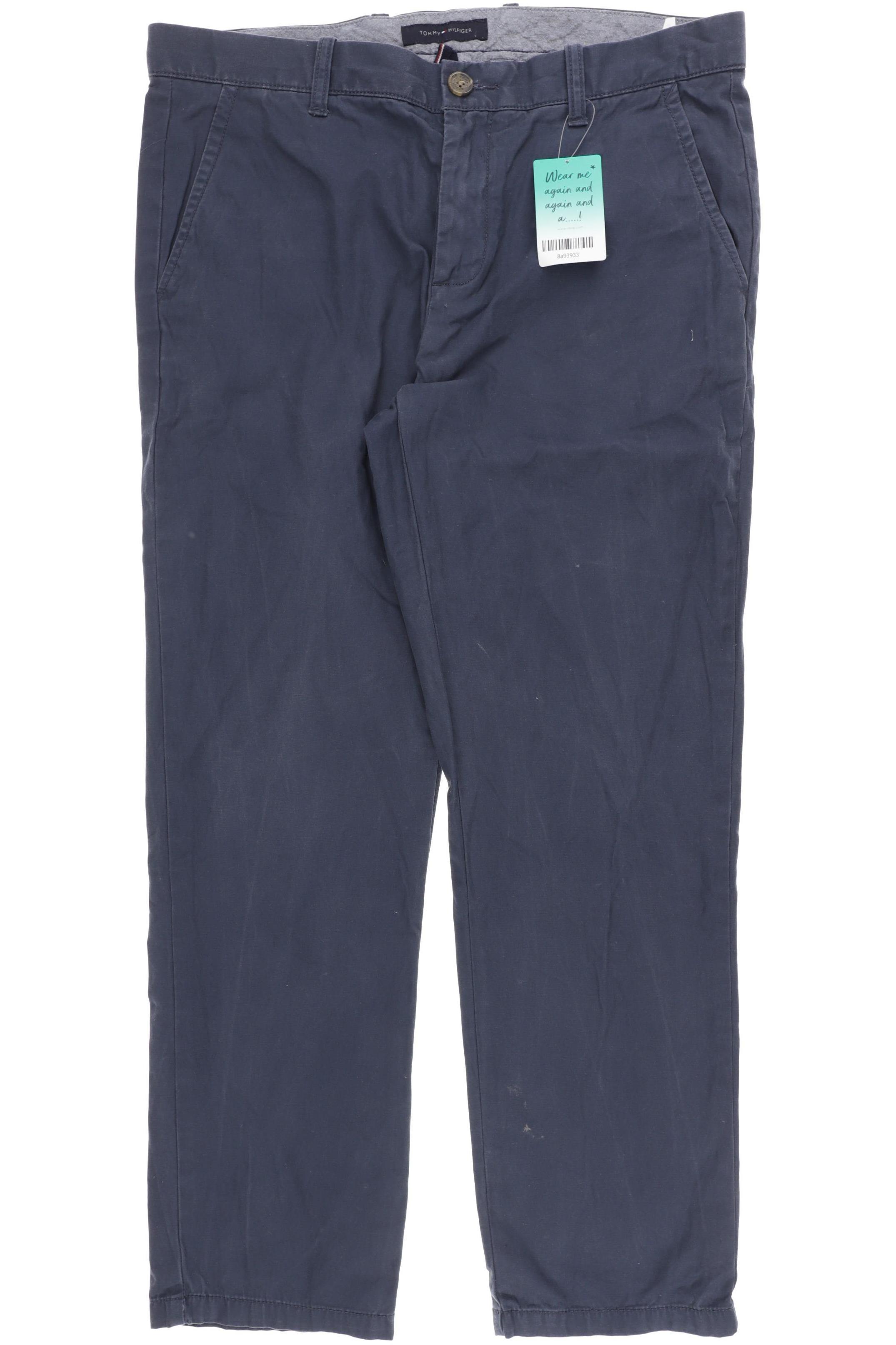 

Tommy Hilfiger Herren Stoffhose, blau, Gr. 34