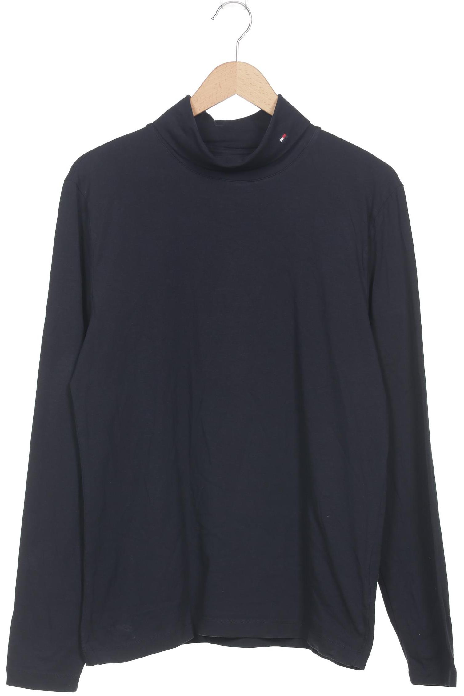 

Tommy Hilfiger Herren Langarmshirt, marineblau, Gr. 52