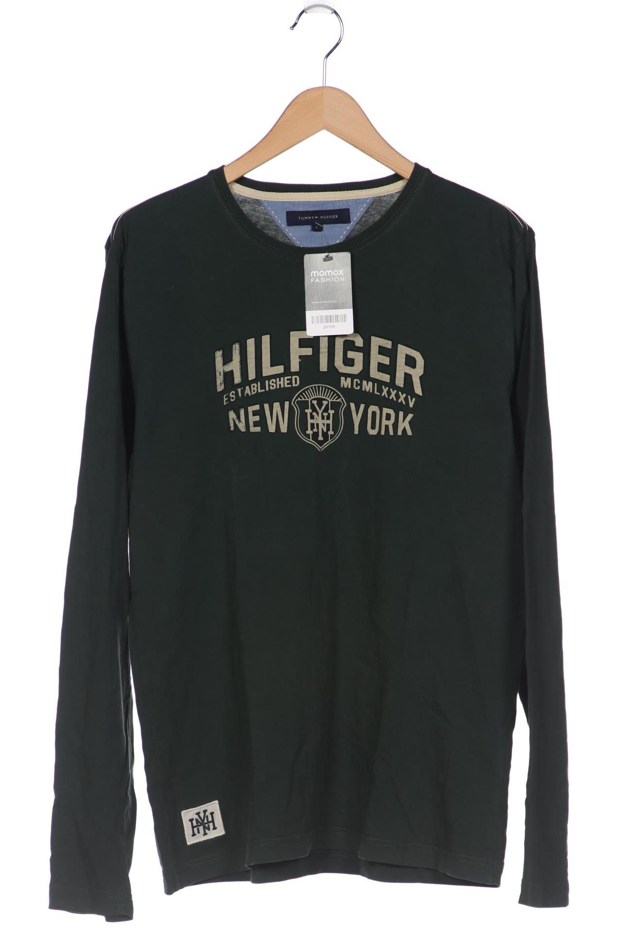 

Tommy Hilfiger Herren Langarmshirt, grün