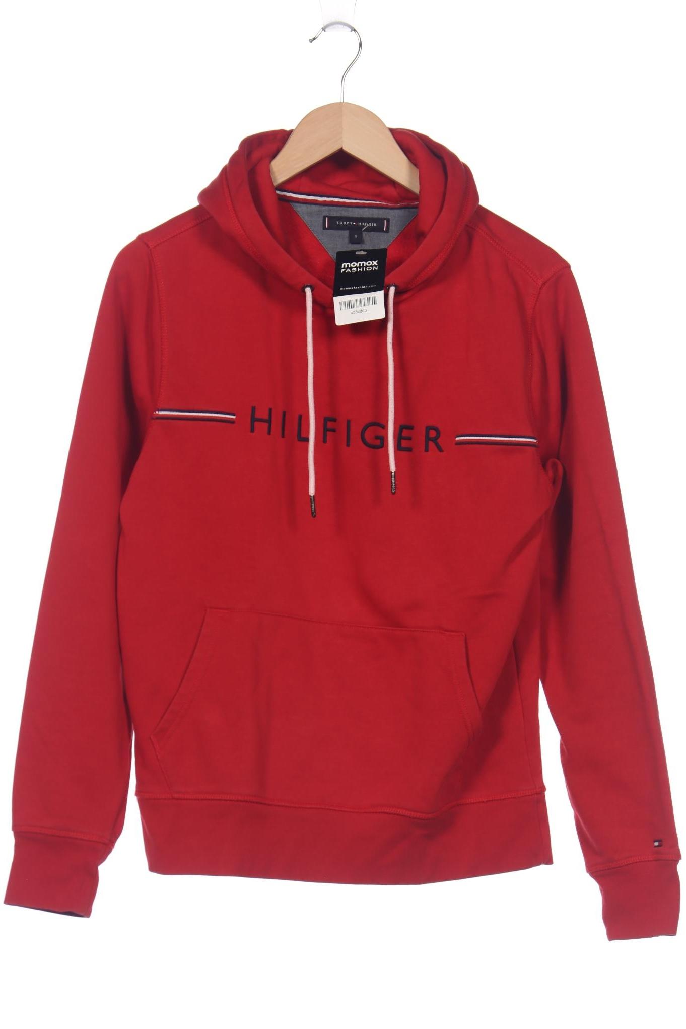 

Tommy Hilfiger Herren Kapuzenpullover, rot, Gr. 46