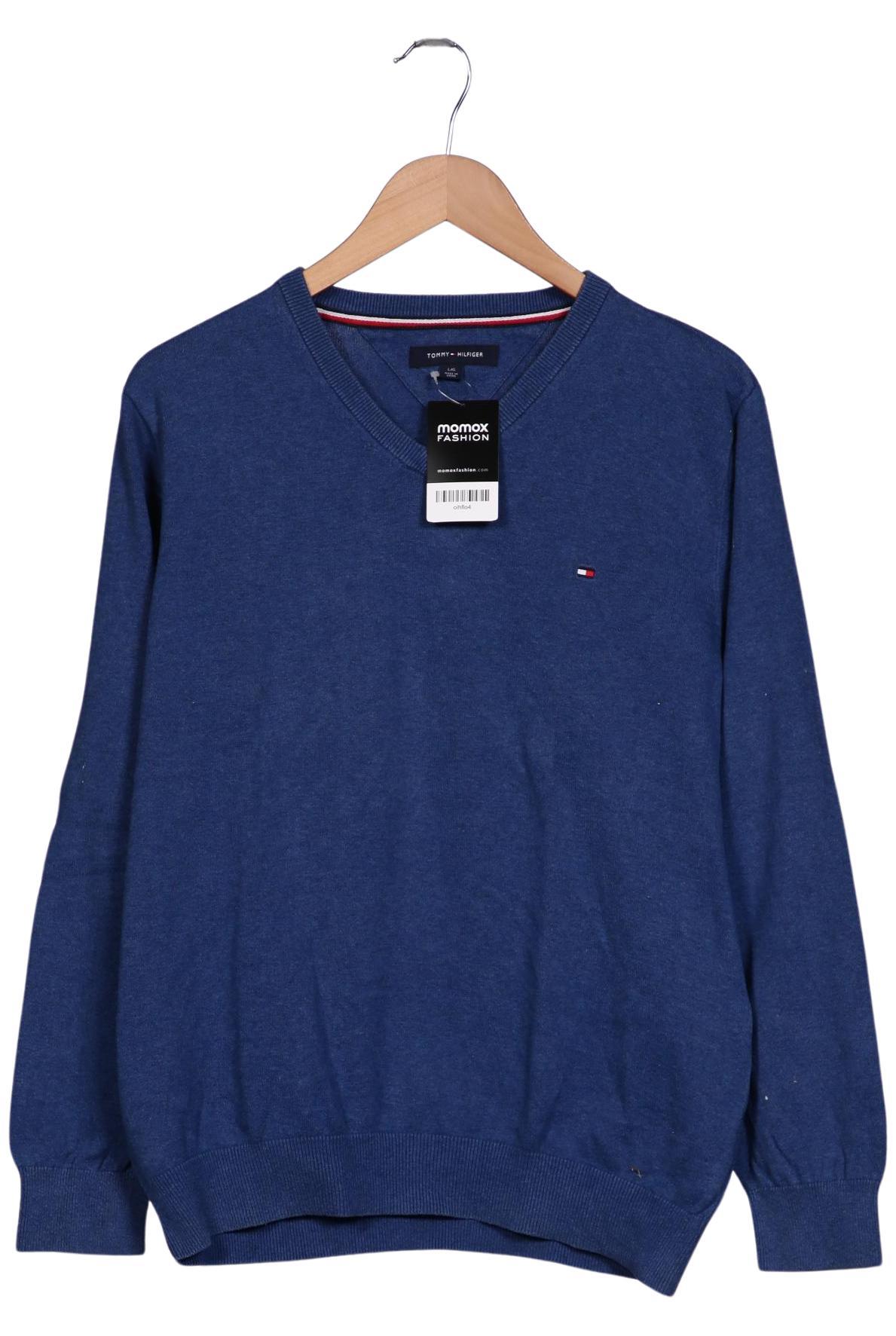 

Tommy Hilfiger Herren Pullover, blau, Gr. 52