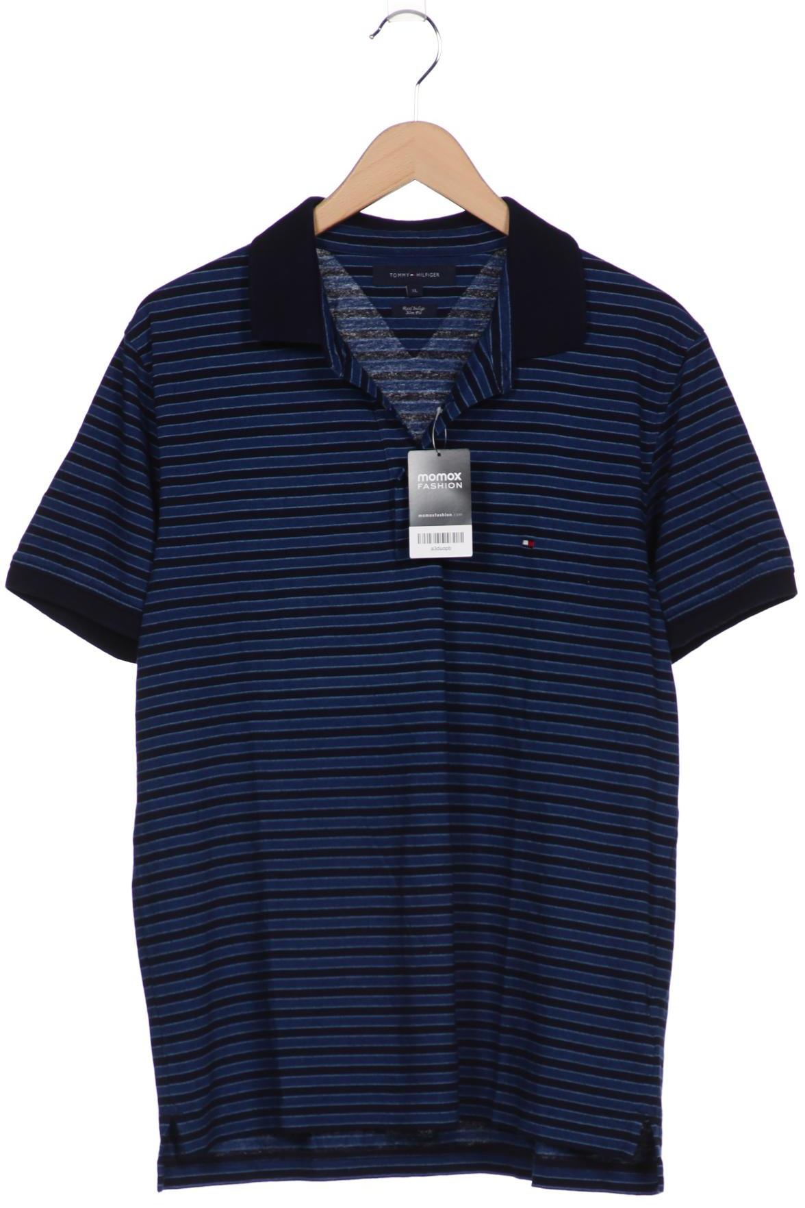 

Tommy Hilfiger Herren Poloshirt, marineblau