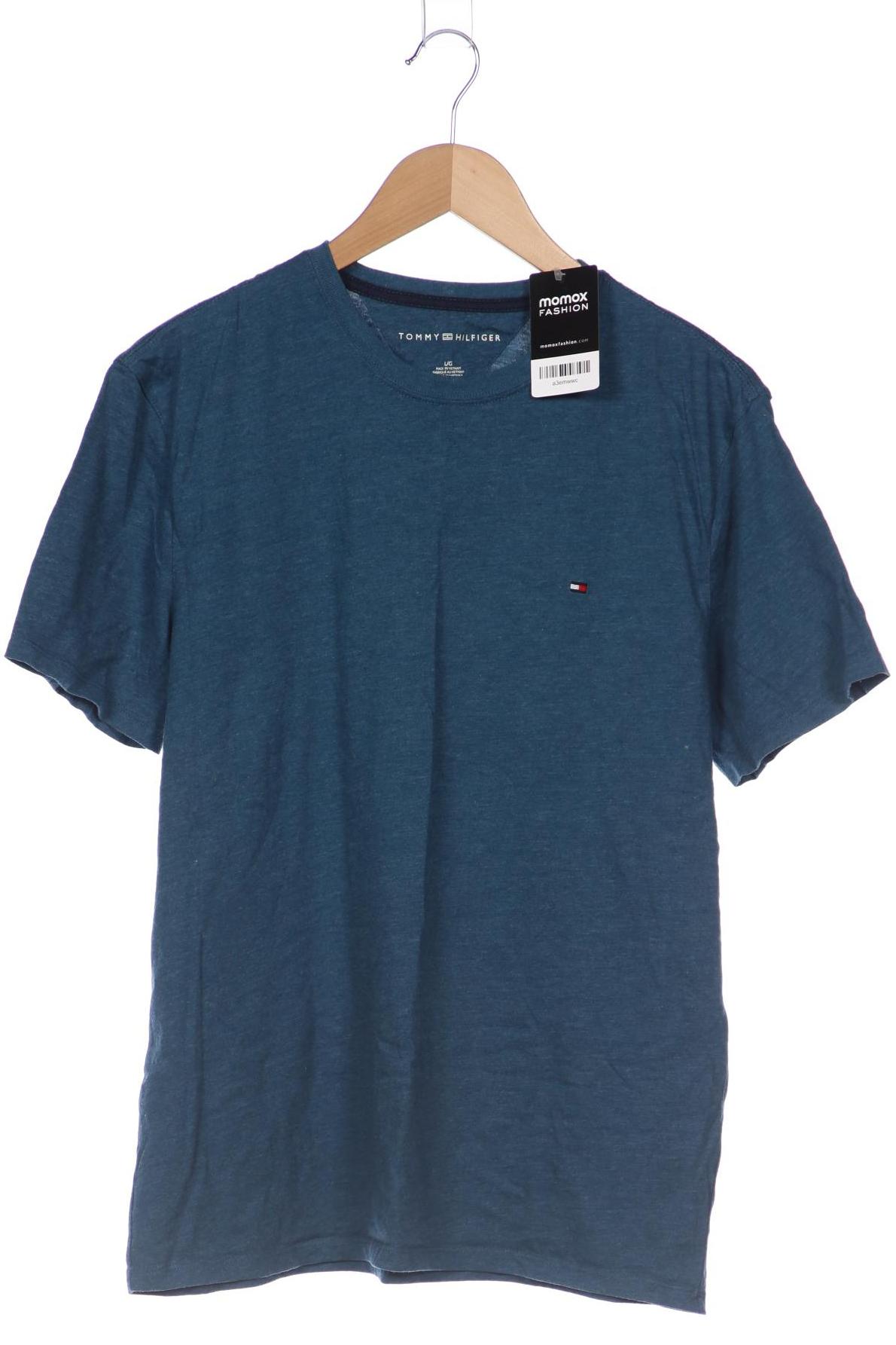 

Tommy Hilfiger Herren T-Shirt, türkis, Gr. 52
