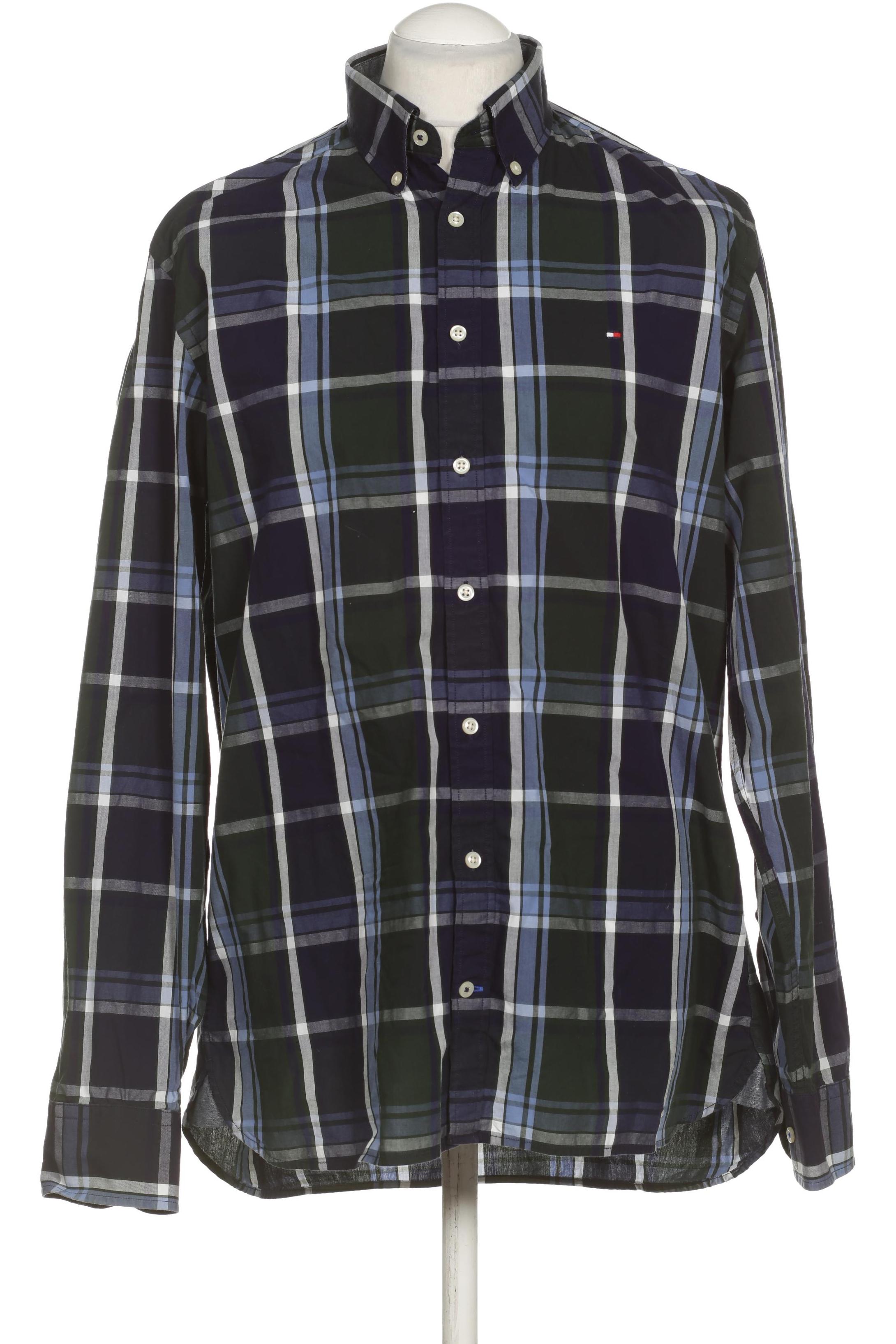 

Tommy Hilfiger Herren Hemd, blau, Gr.