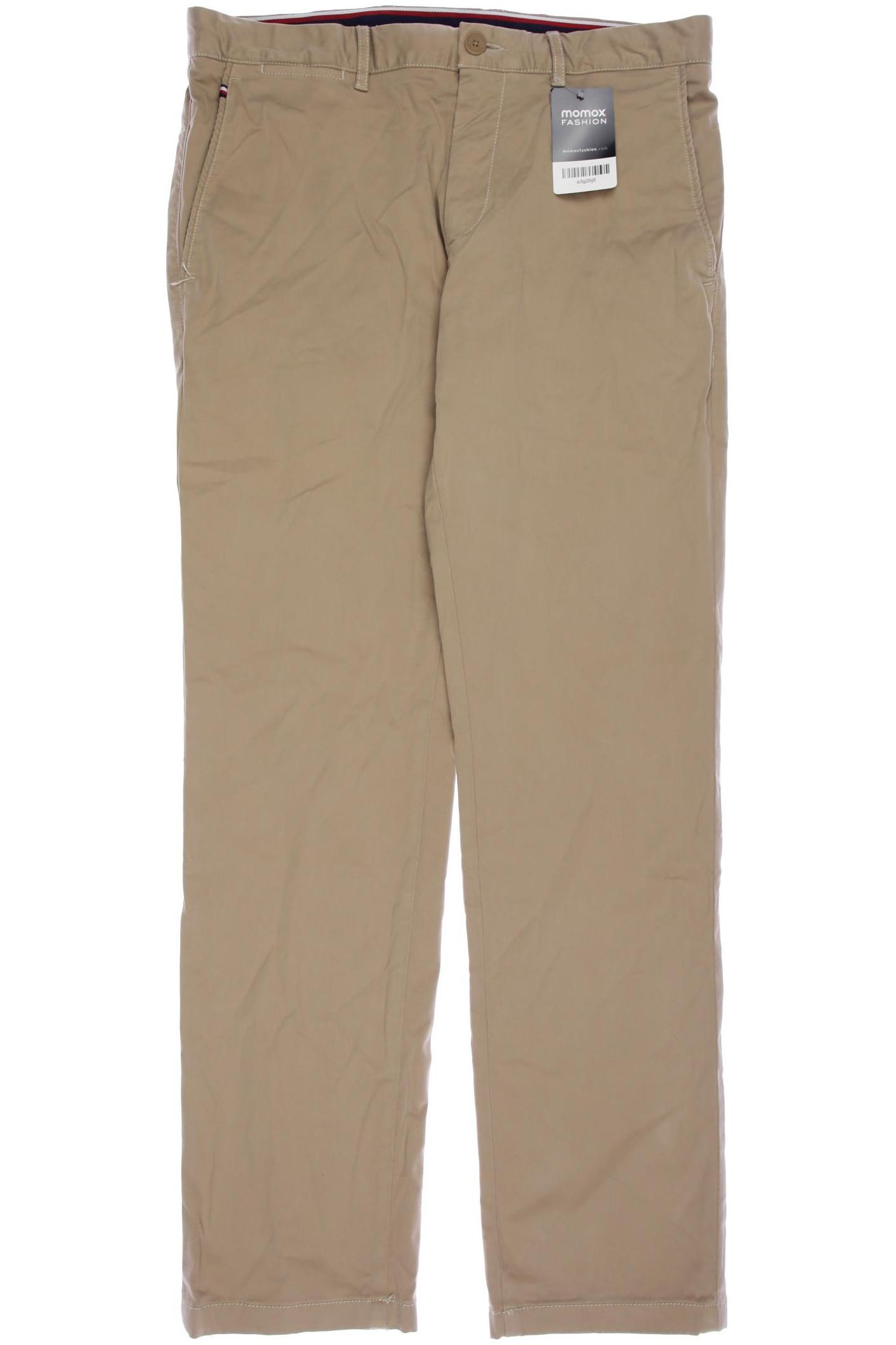 

Tommy Hilfiger Herren Stoffhose, beige, Gr. 33