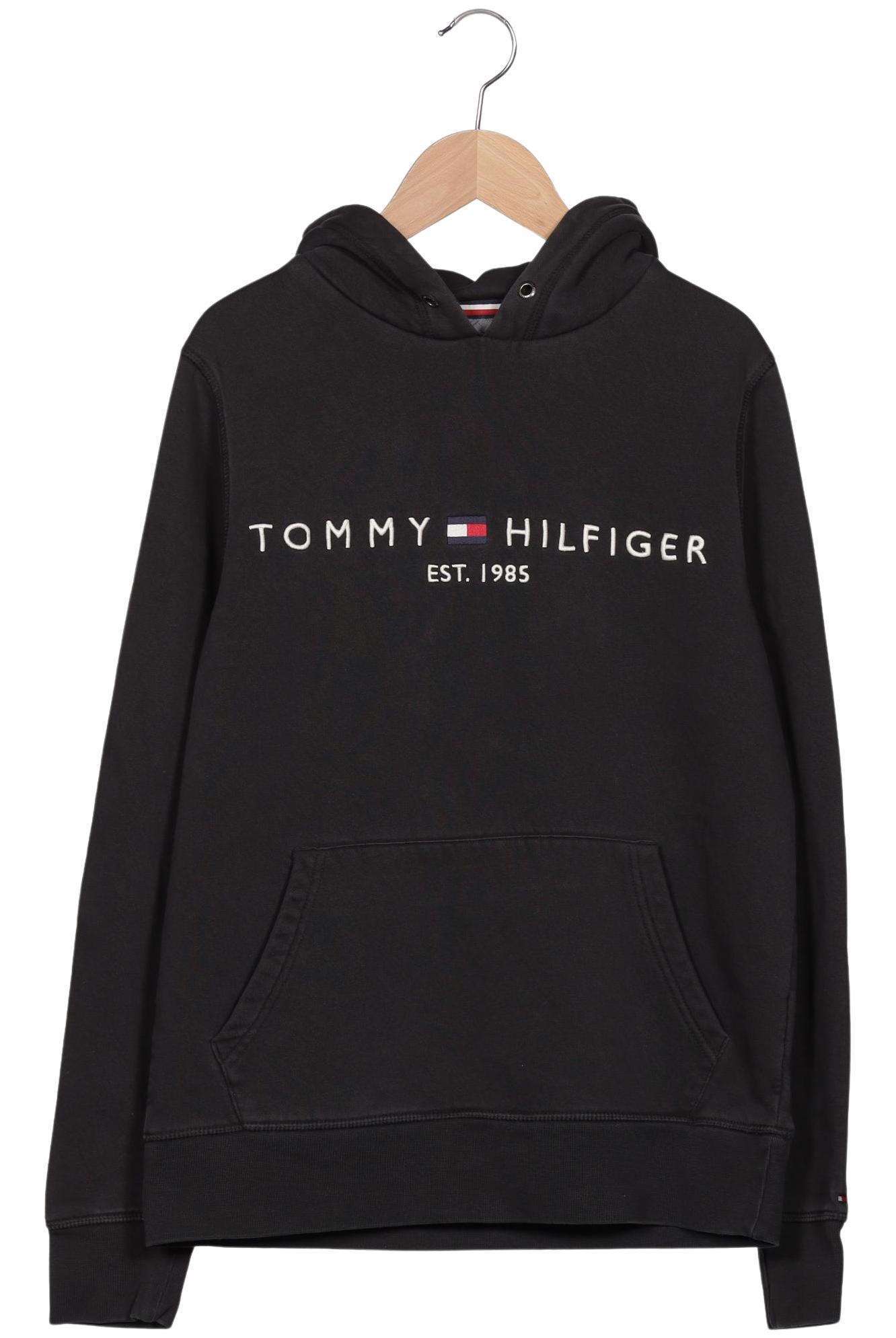 

Tommy Hilfiger Herren Kapuzenpullover, schwarz, Gr. 46