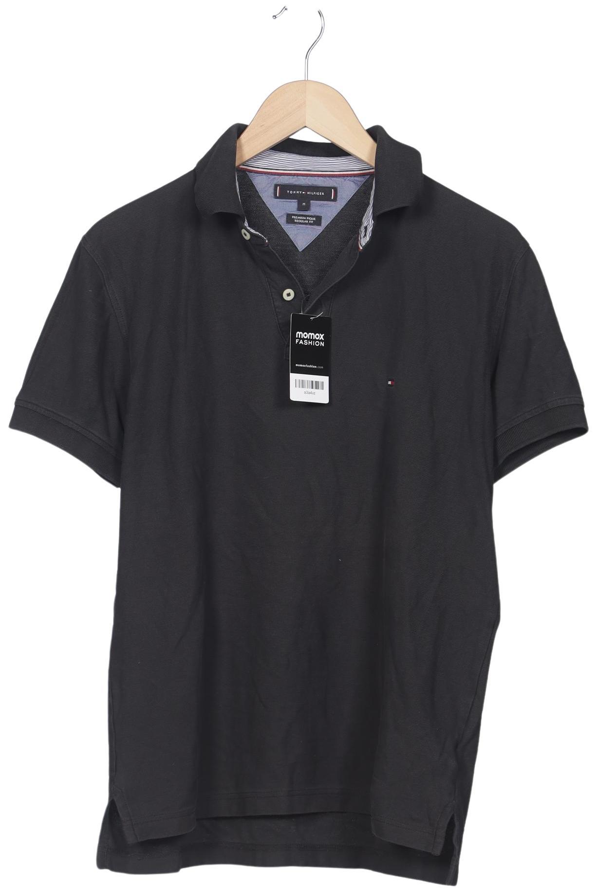 

Tommy Hilfiger Herren Poloshirt, schwarz, Gr. 48