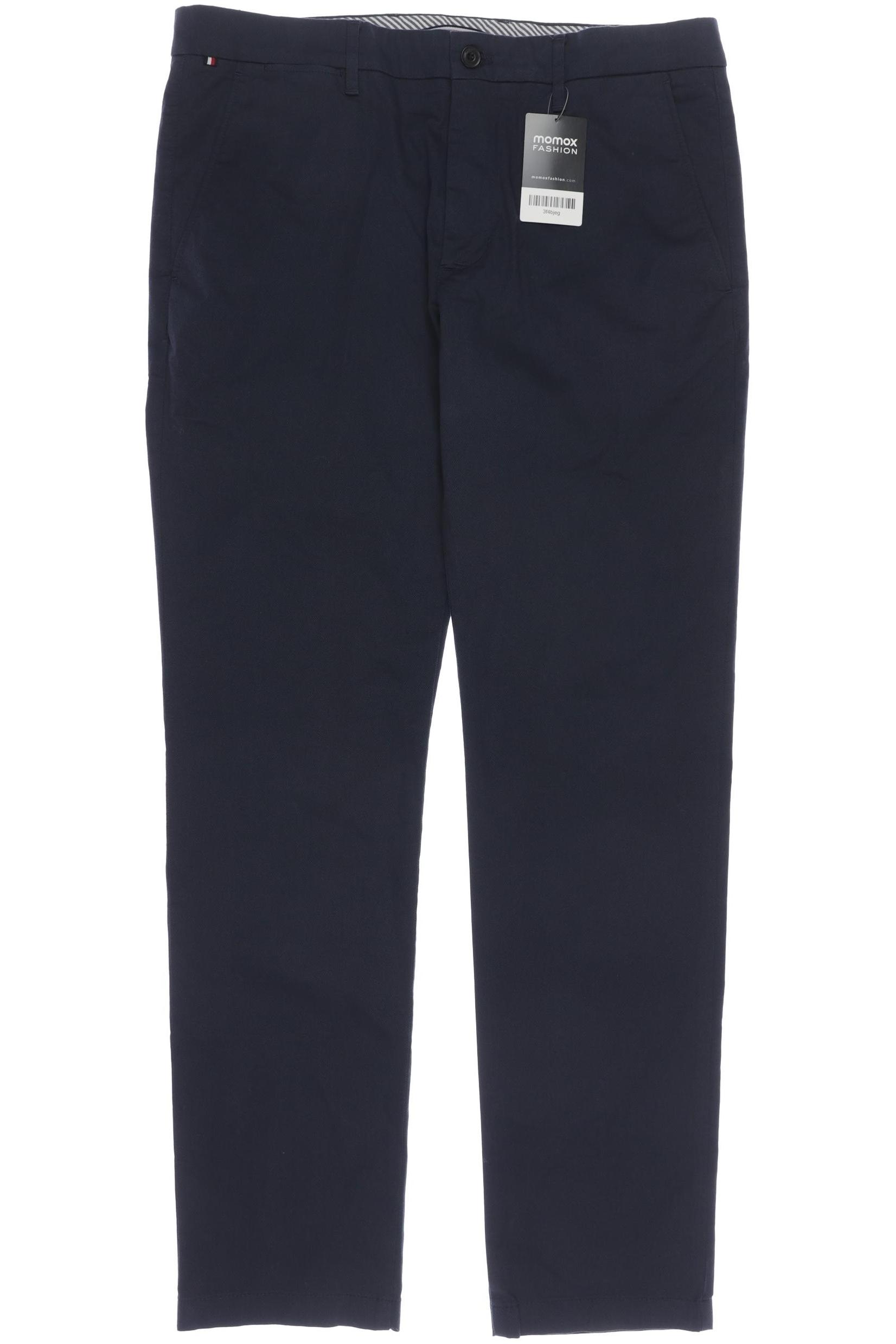 

Tommy Hilfiger Herren Stoffhose, marineblau, Gr. 34