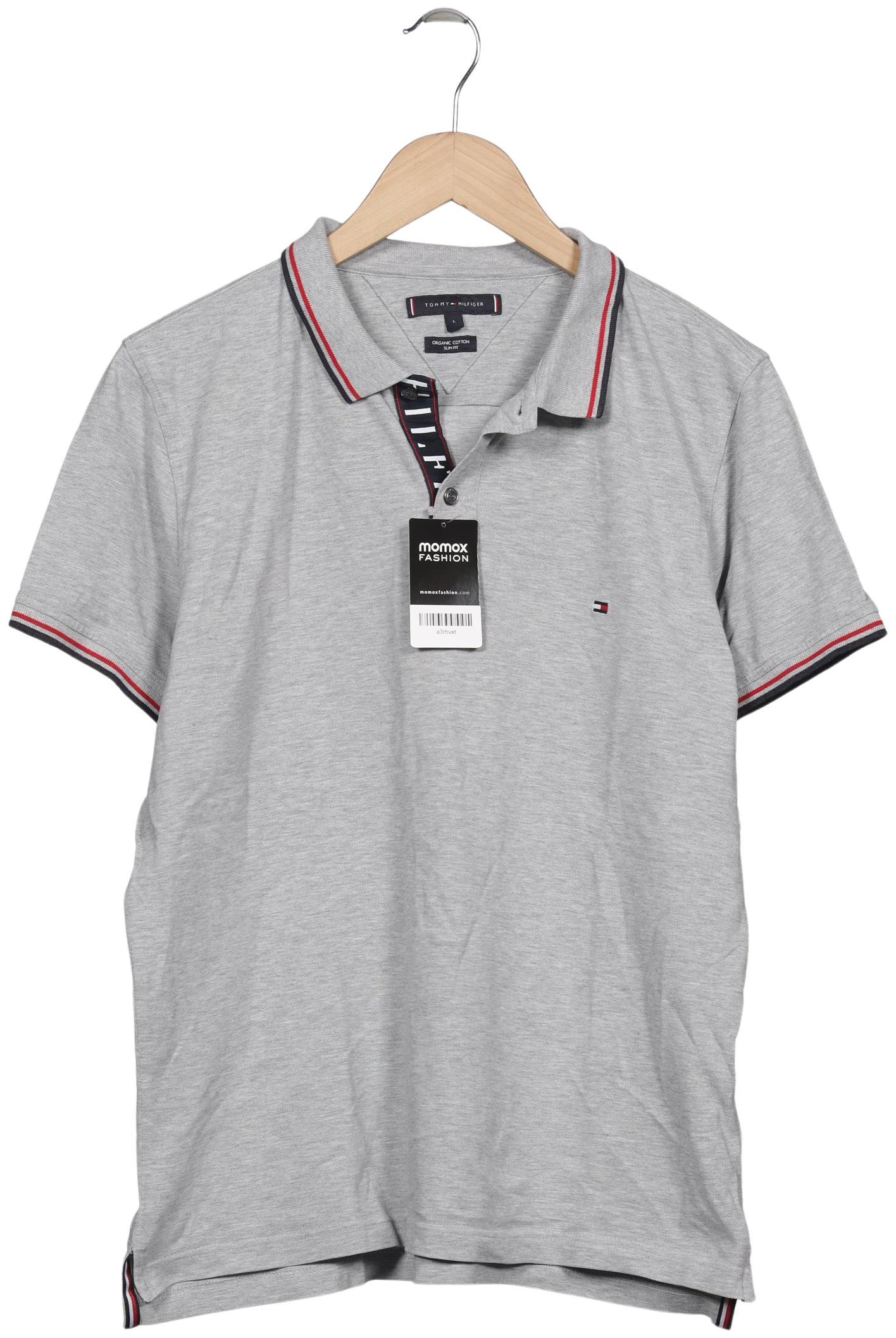 

Tommy Hilfiger Herren Poloshirt, grau, Gr. 52