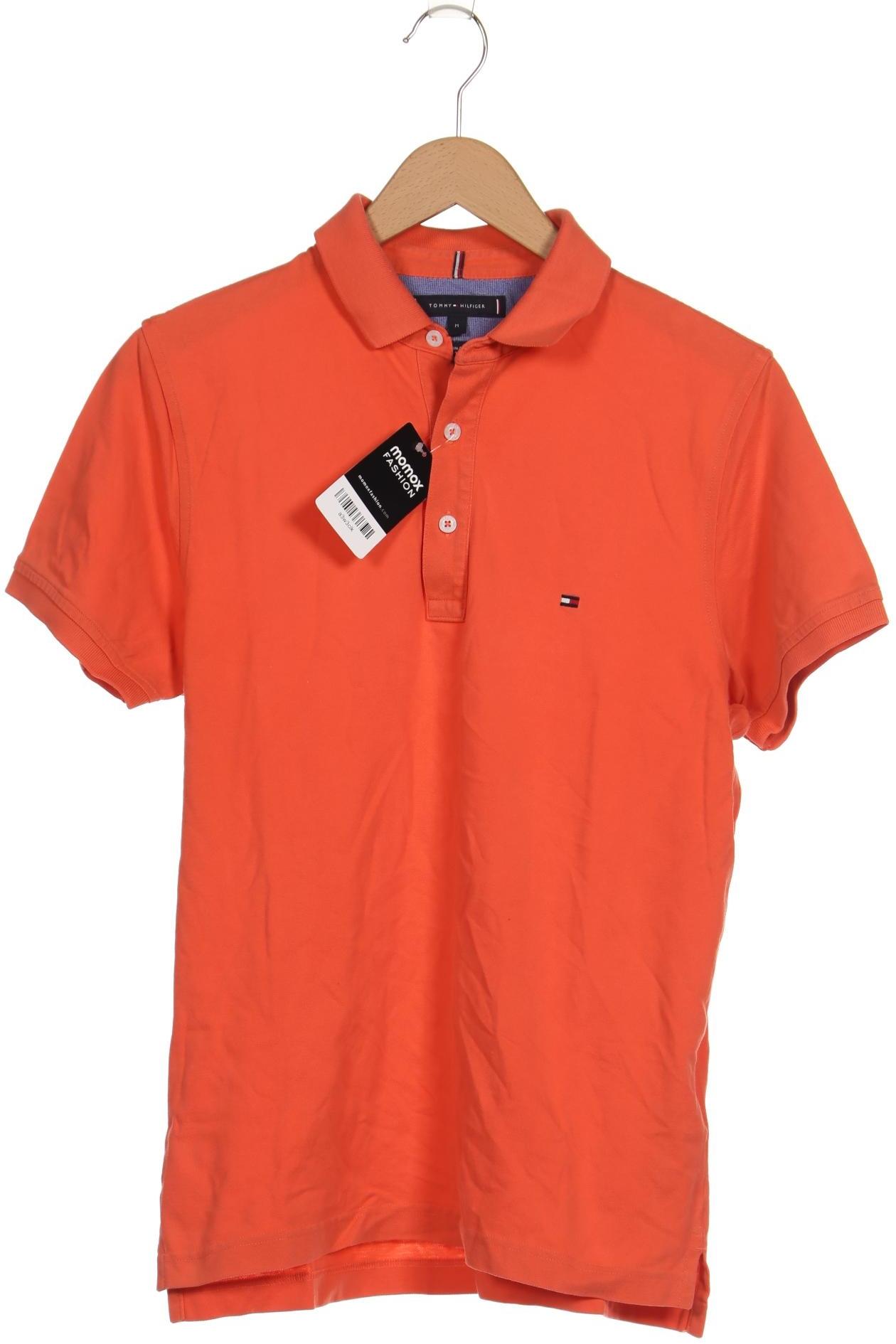 

Tommy Hilfiger Herren Poloshirt, orange, Gr. 48