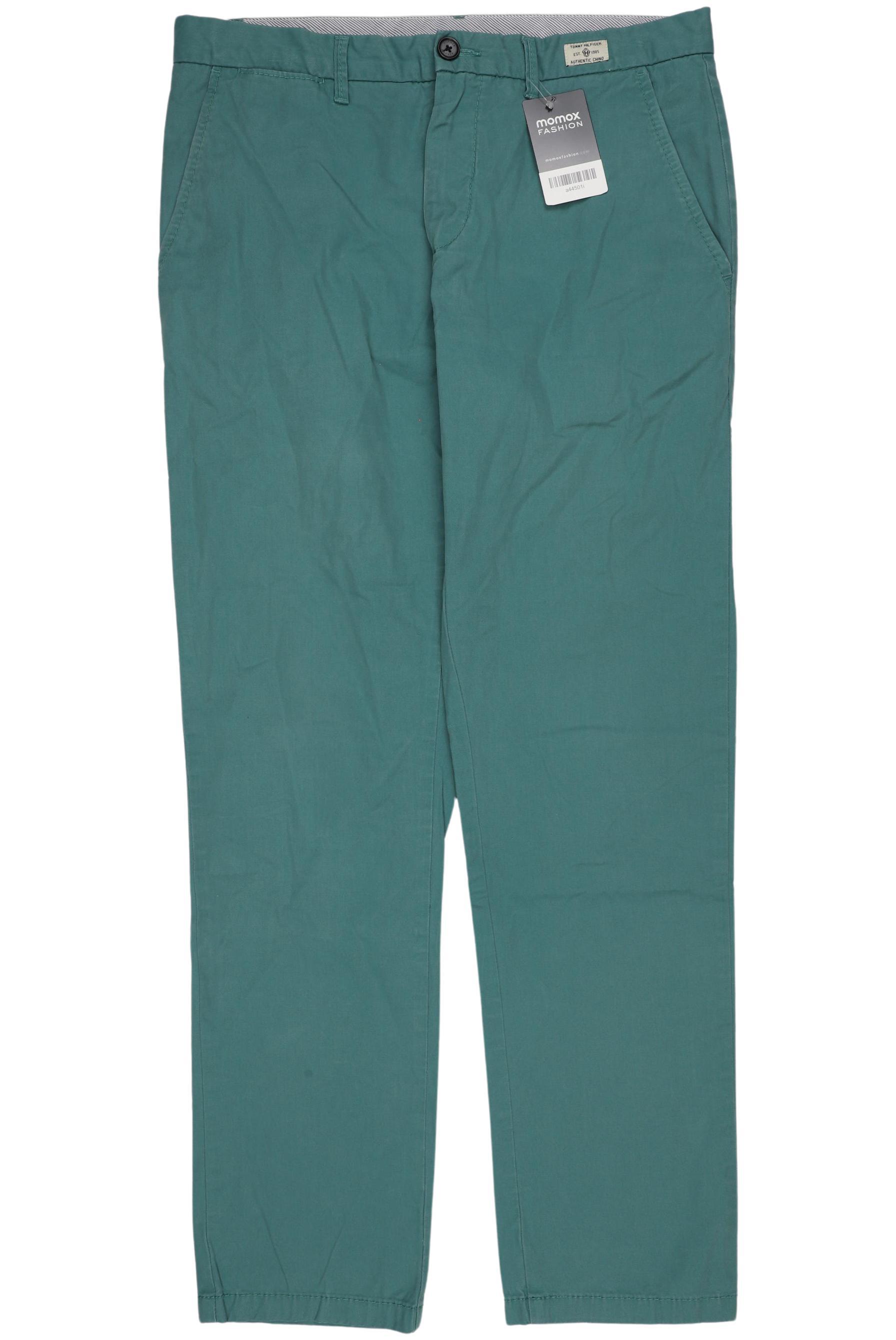 

Tommy Hilfiger Herren Stoffhose, türkis, Gr. 32