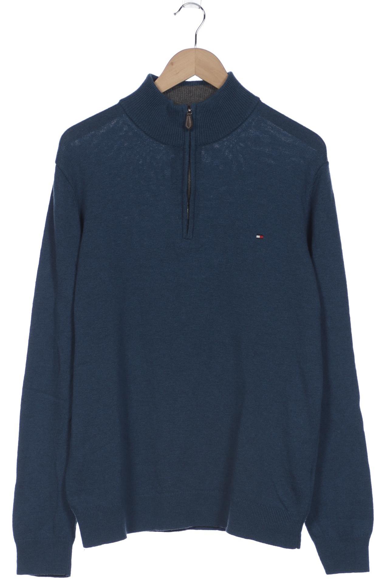 

Tommy Hilfiger Herren Pullover, blau, Gr. 54