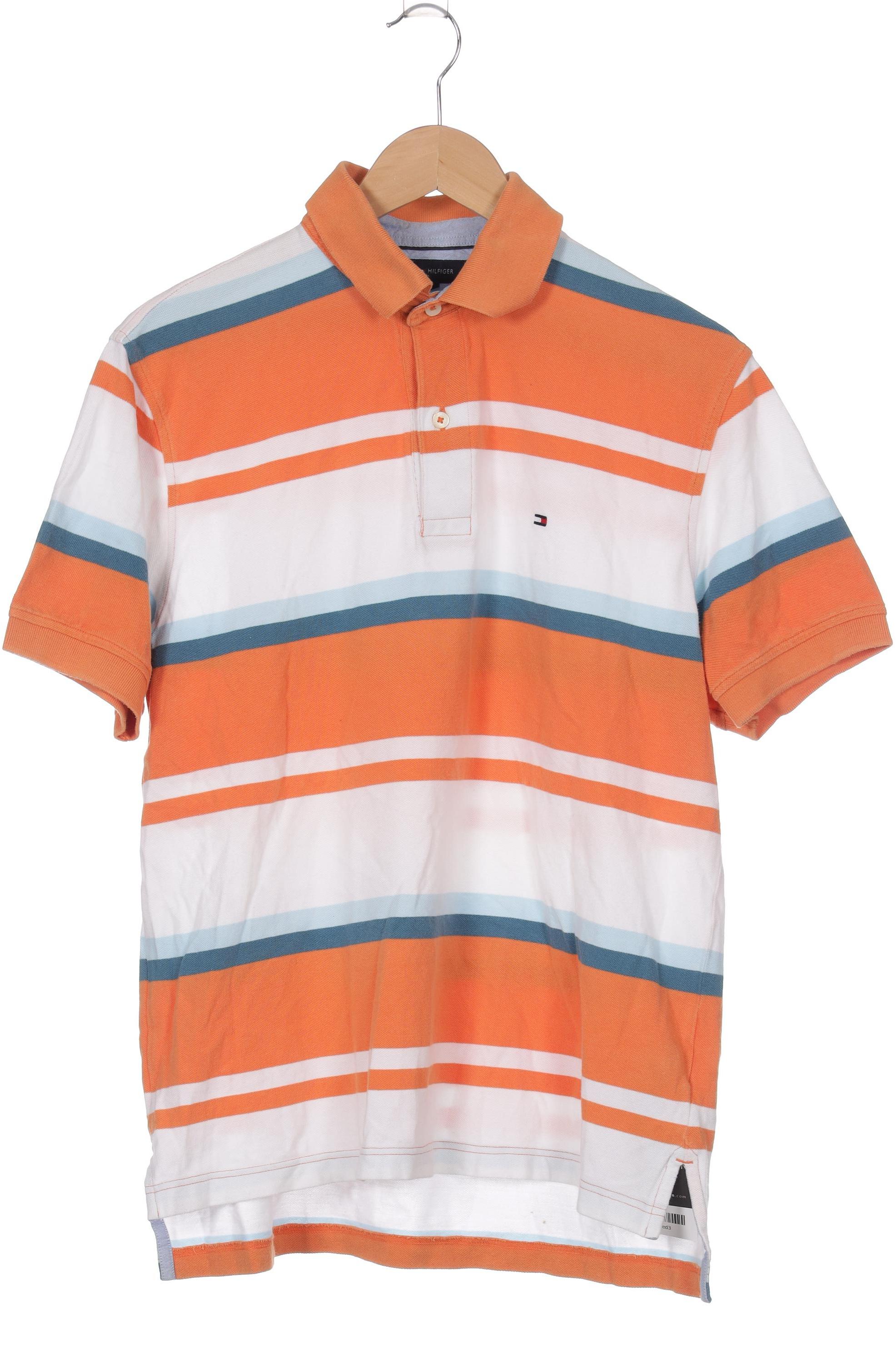 

Tommy Hilfiger Herren Poloshirt, orange, Gr. 48