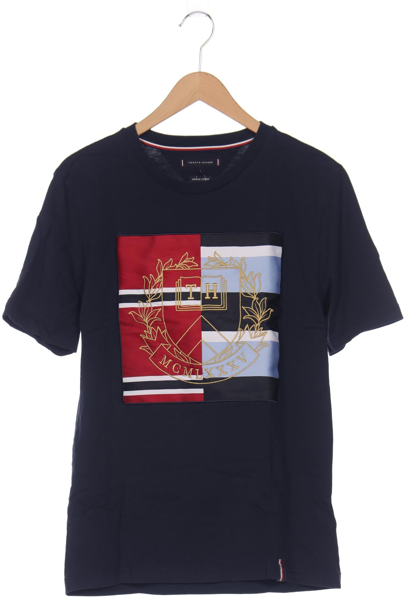 

Tommy Hilfiger Herren T-Shirt, marineblau