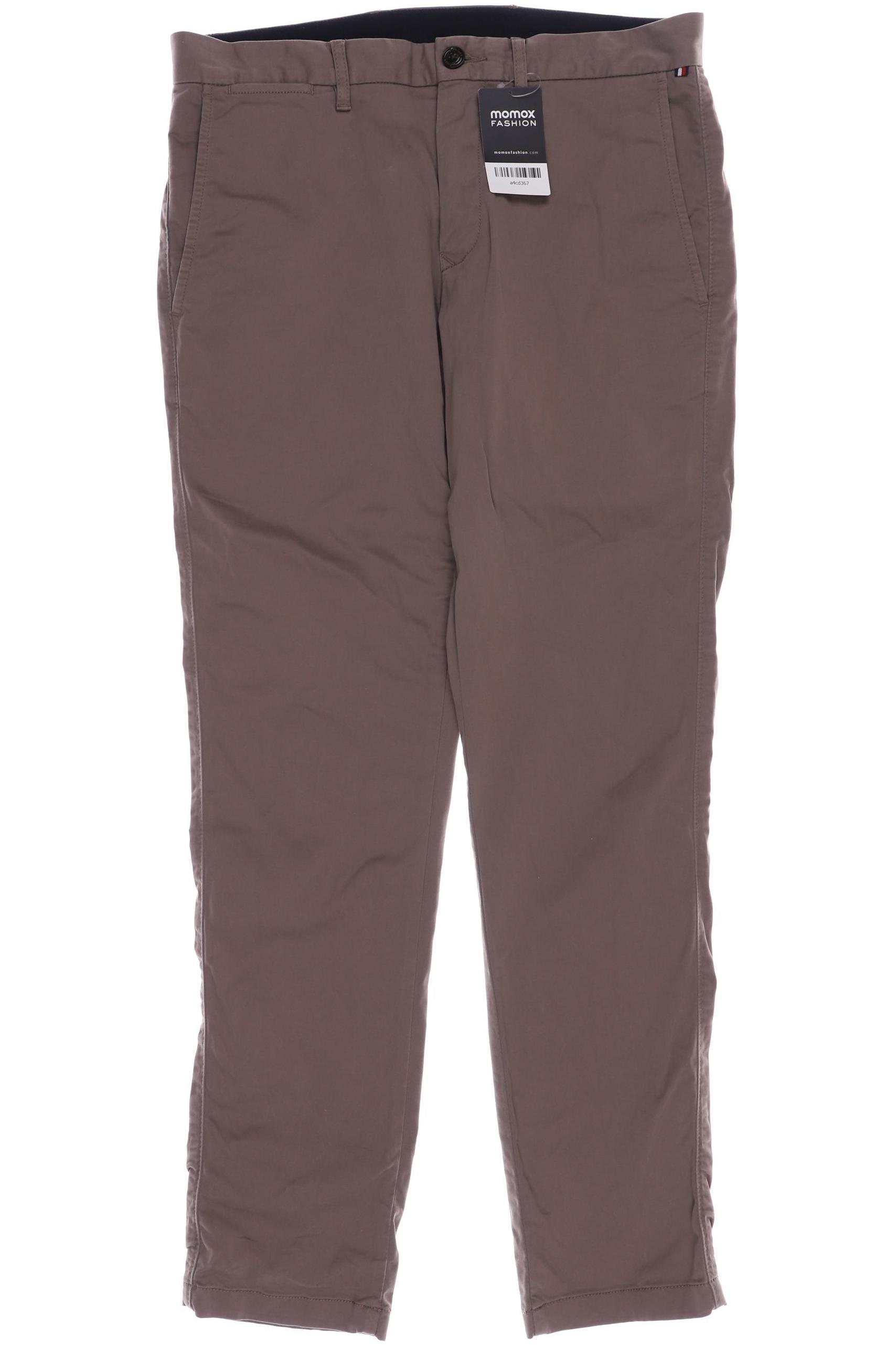 

Tommy Hilfiger Herren Stoffhose, braun, Gr. 32