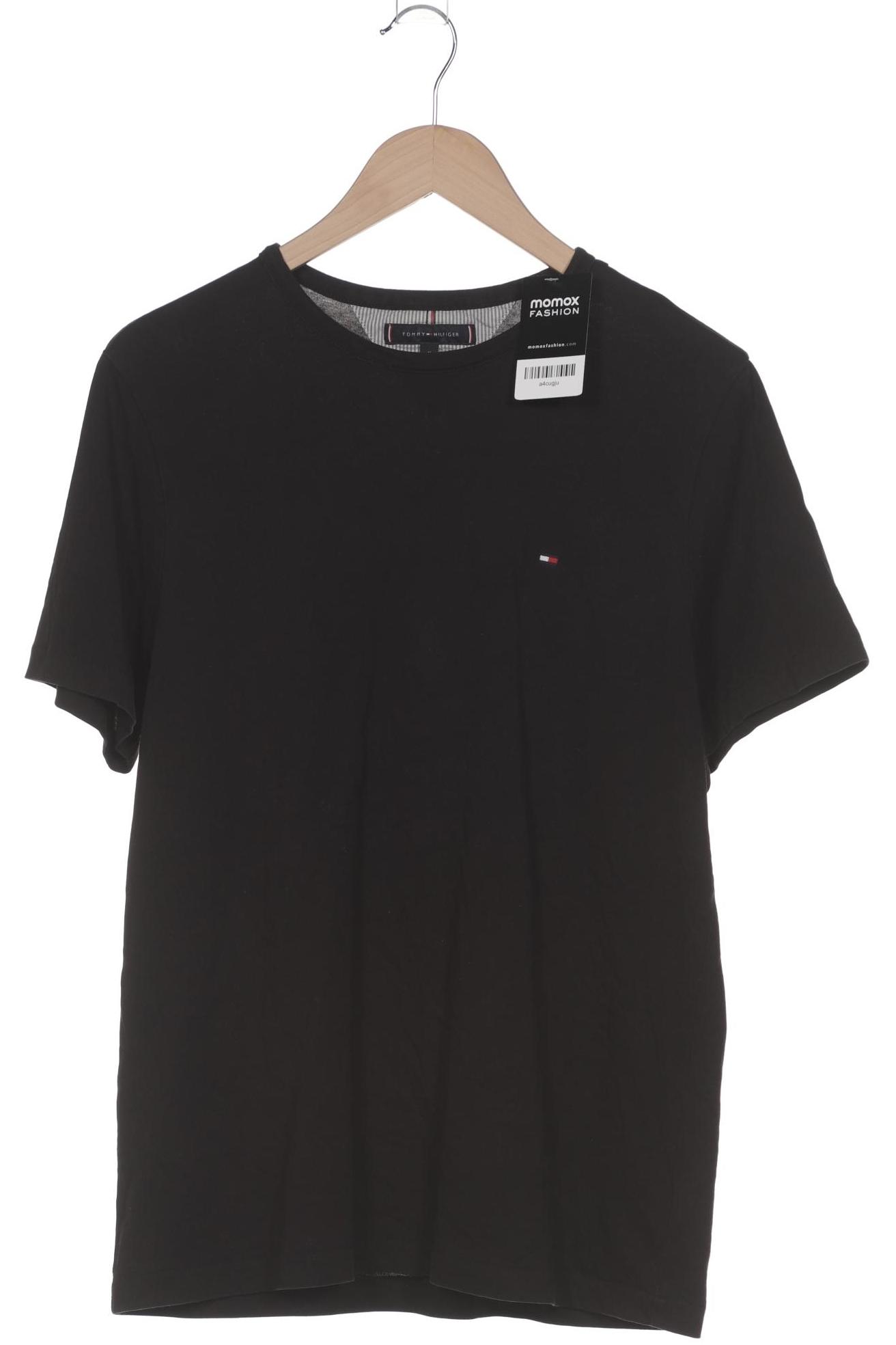 

Tommy Hilfiger Herren T-Shirt, schwarz, Gr. 48