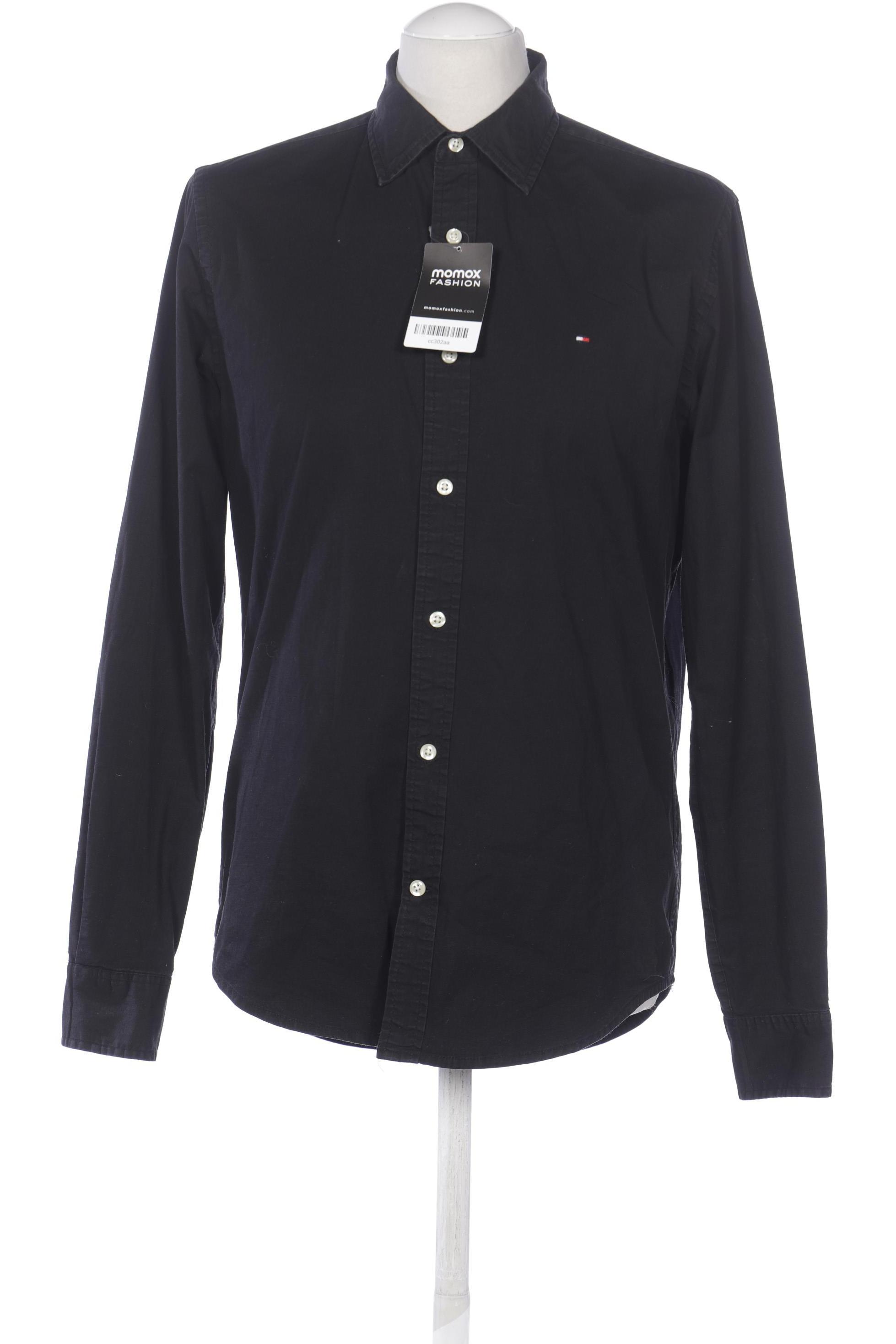 

Tommy Hilfiger Herren Hemd, schwarz, Gr. 46
