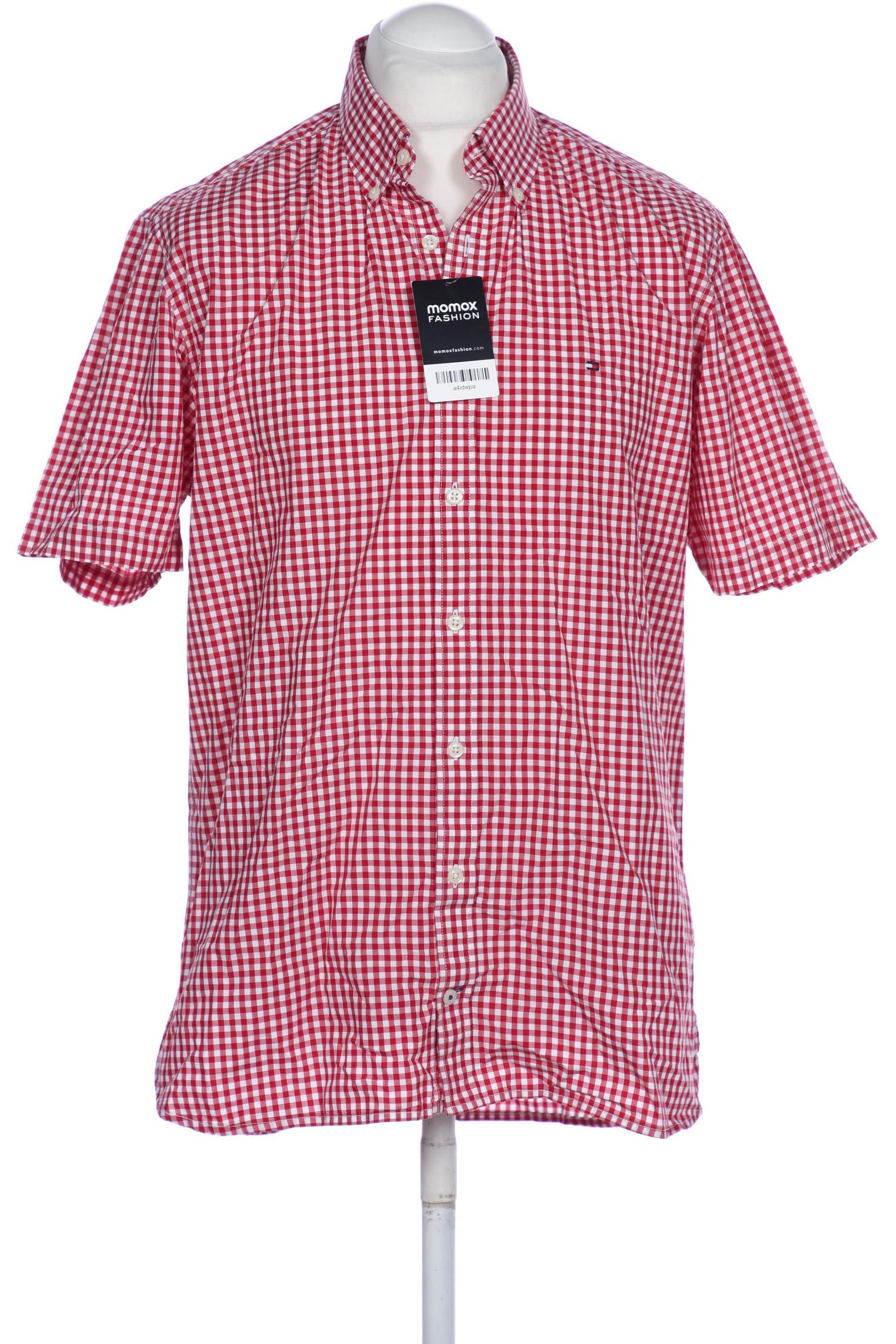 

Tommy Hilfiger Herren Hemd, rot