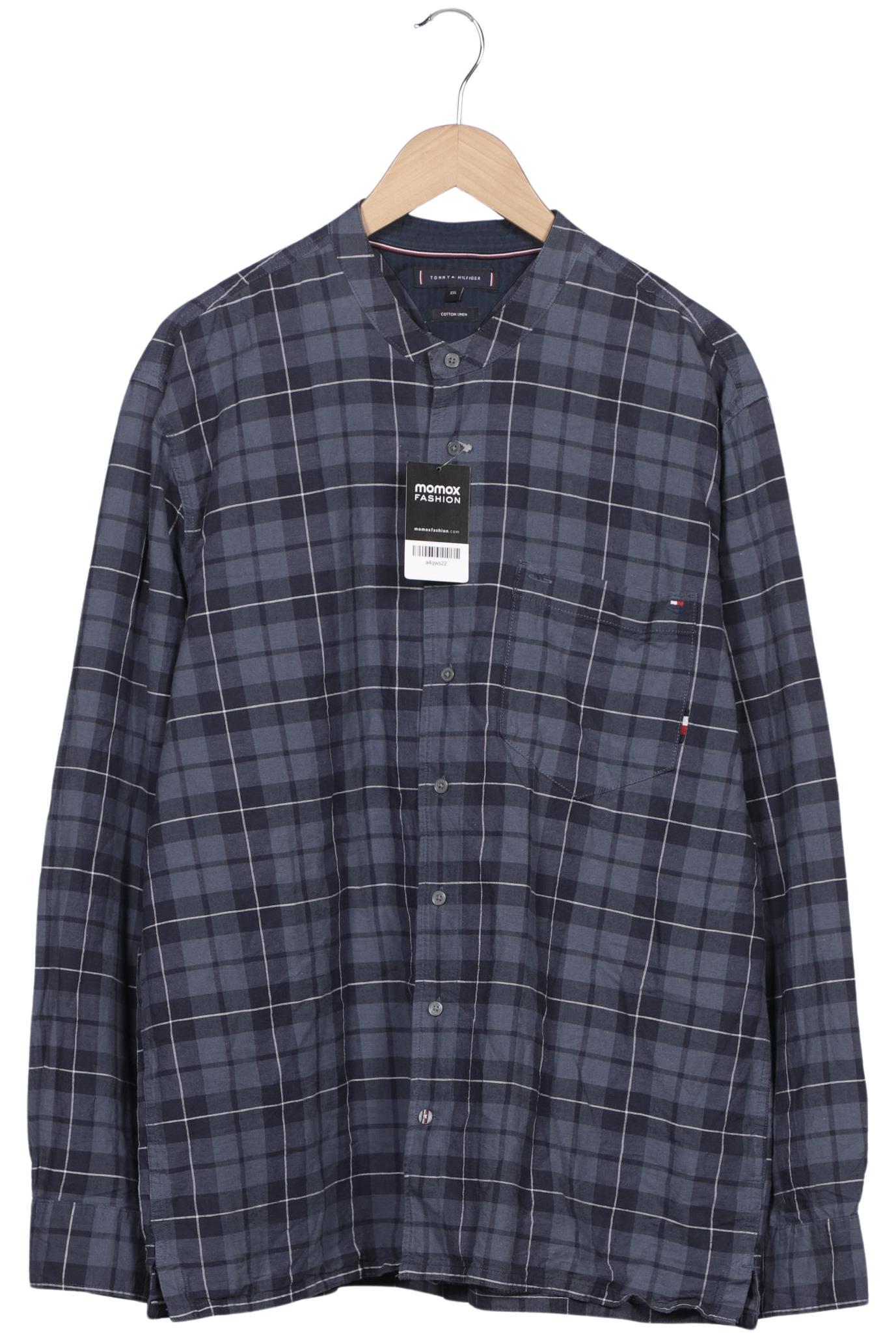 

Tommy Hilfiger Herren Hemd, marineblau, Gr. 56