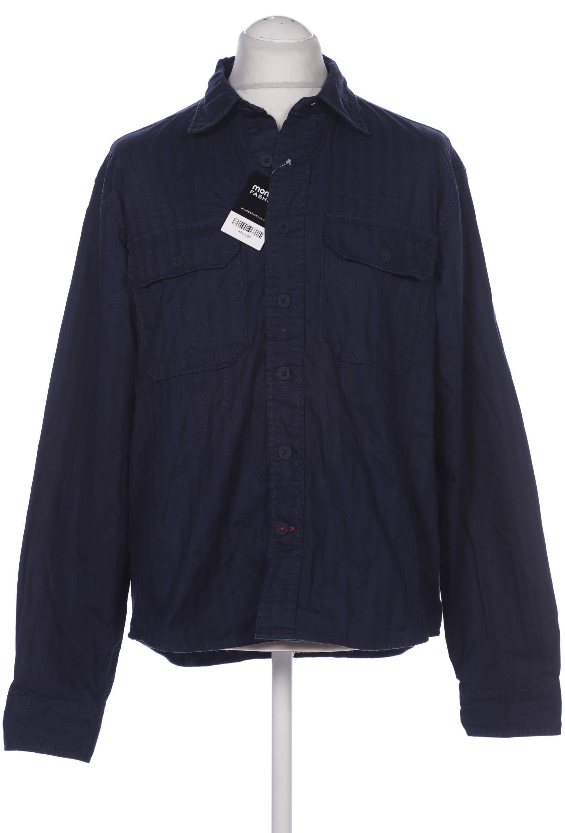 

Tommy Hilfiger Herren Hemd, marineblau, Gr. 52