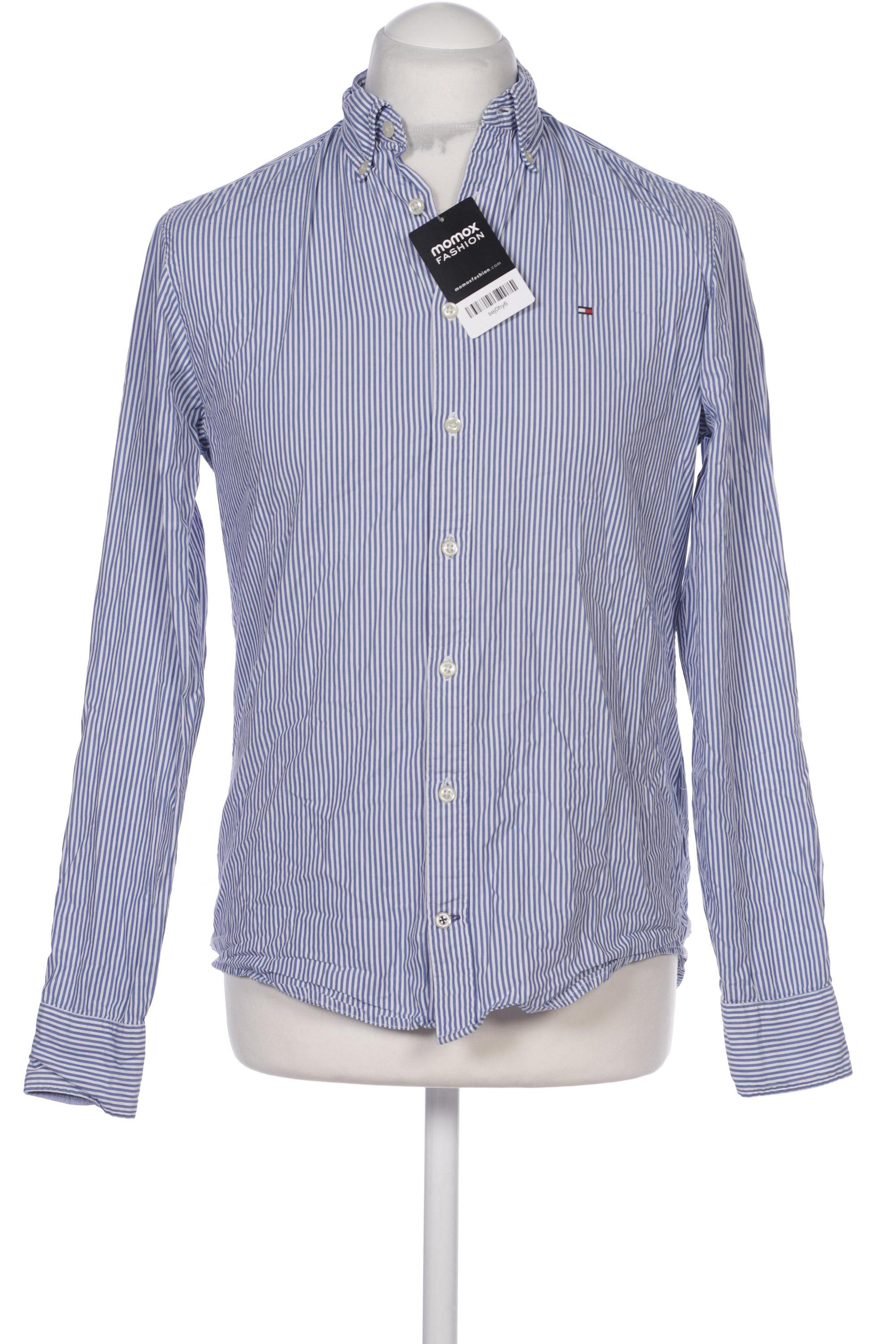 

Tommy Hilfiger Herren Hemd, blau, Gr. 46