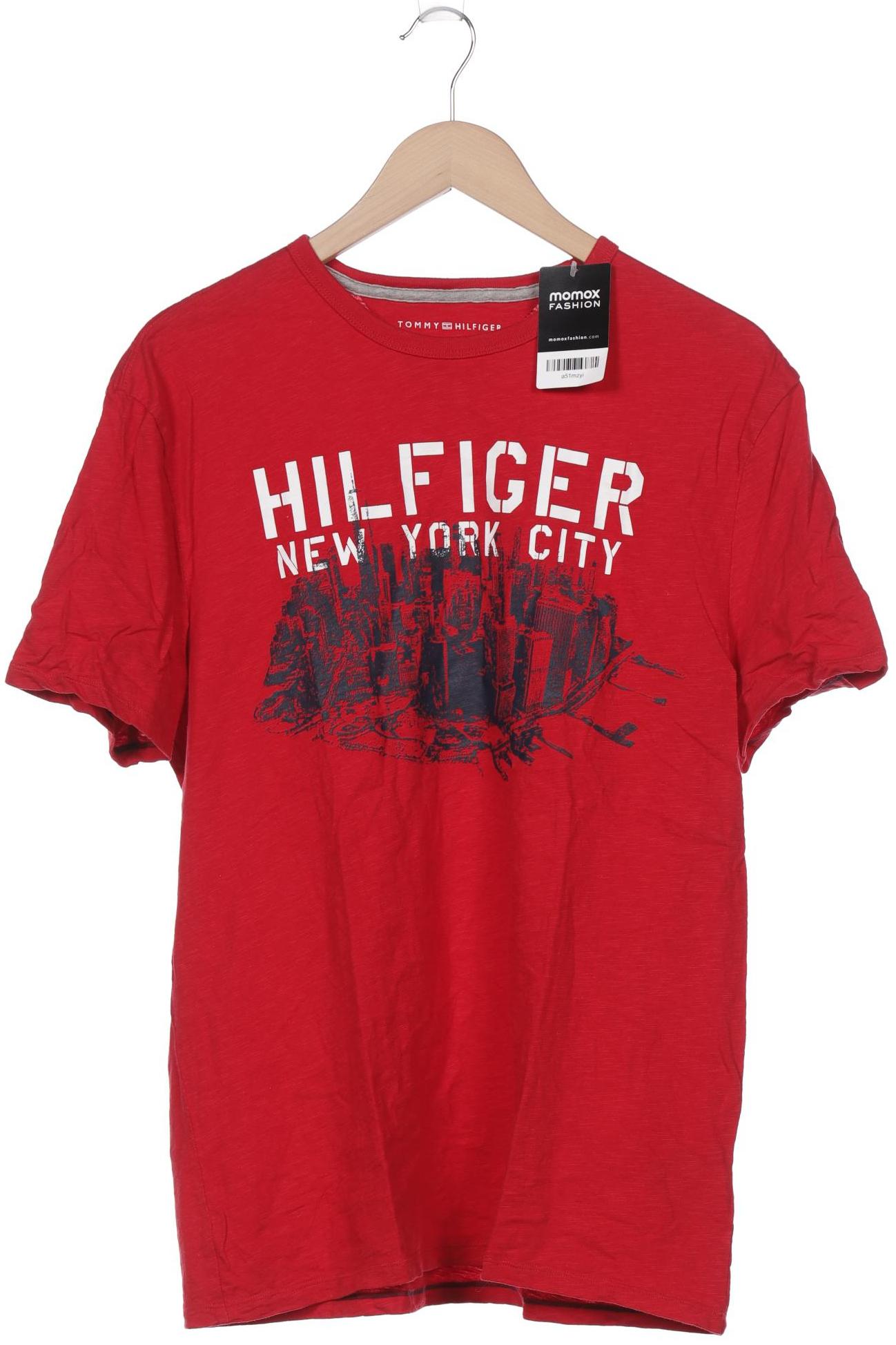 

Tommy Hilfiger Herren T-Shirt, rot