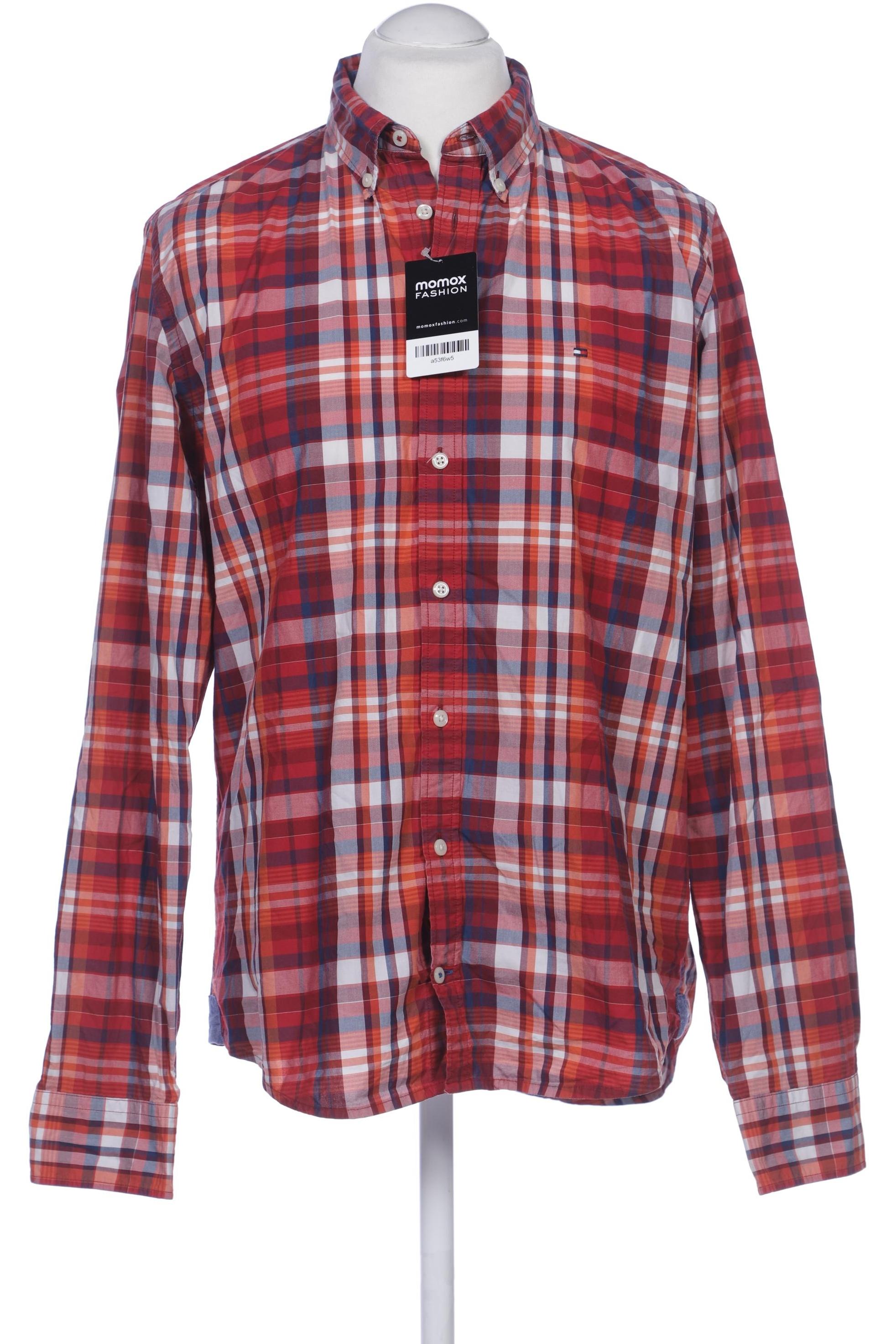 

Tommy Hilfiger Herren Hemd, rot, Gr. 52