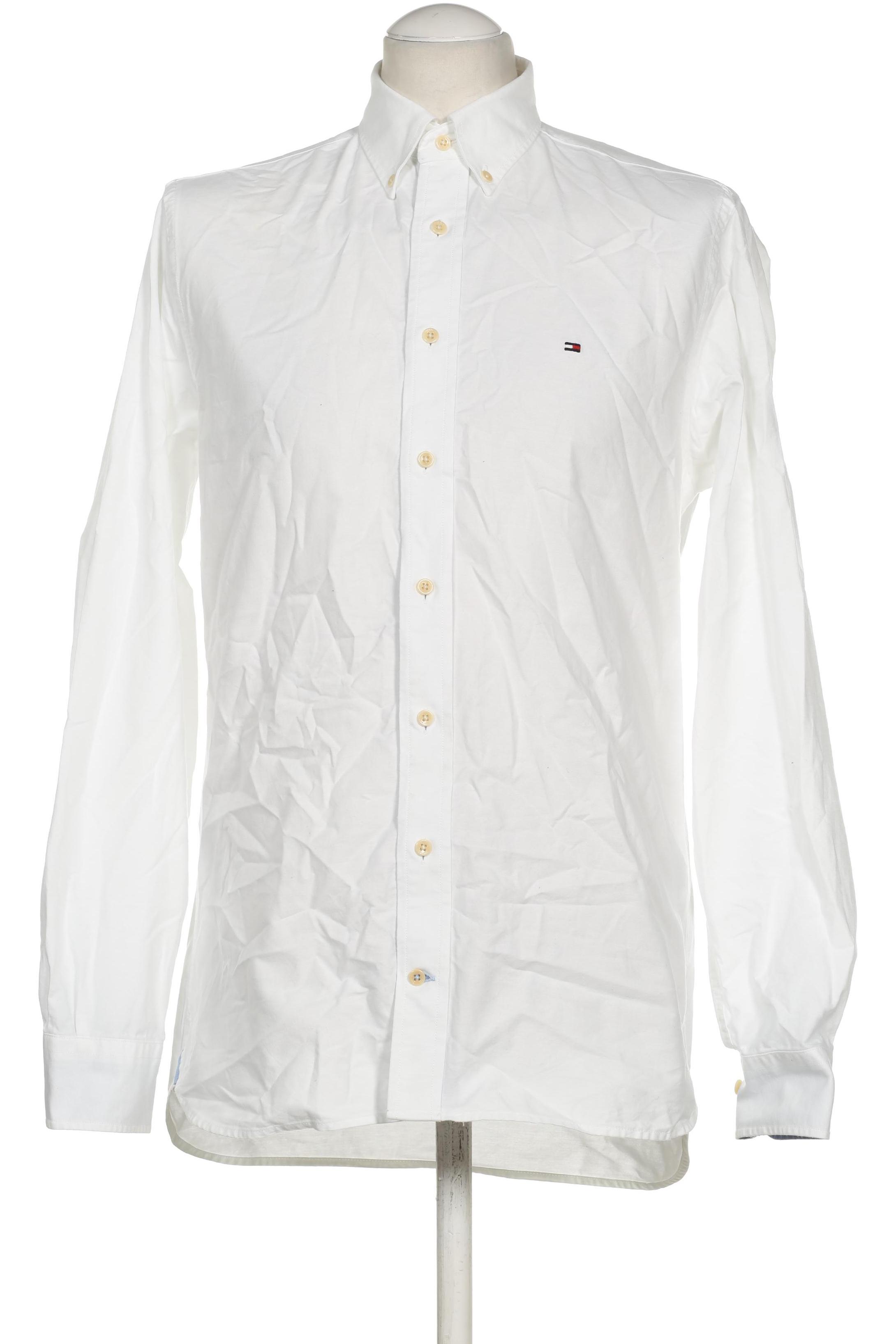 

Tommy Hilfiger Herren Hemd, weiß, Gr. 46