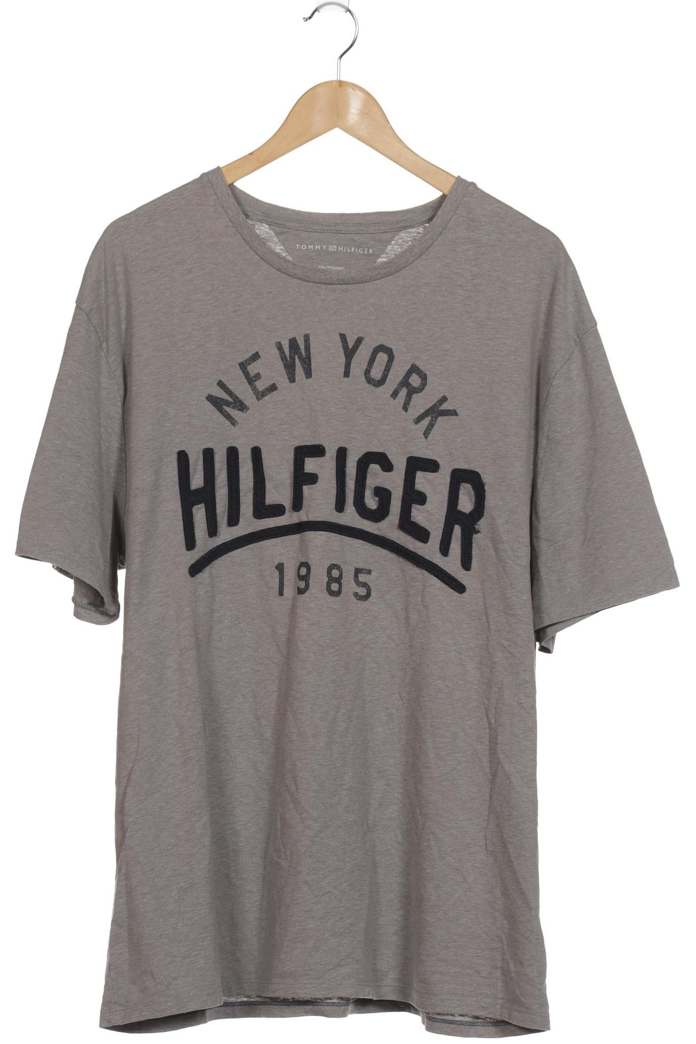 

Tommy Hilfiger Herren T-Shirt, grau, Gr. 56