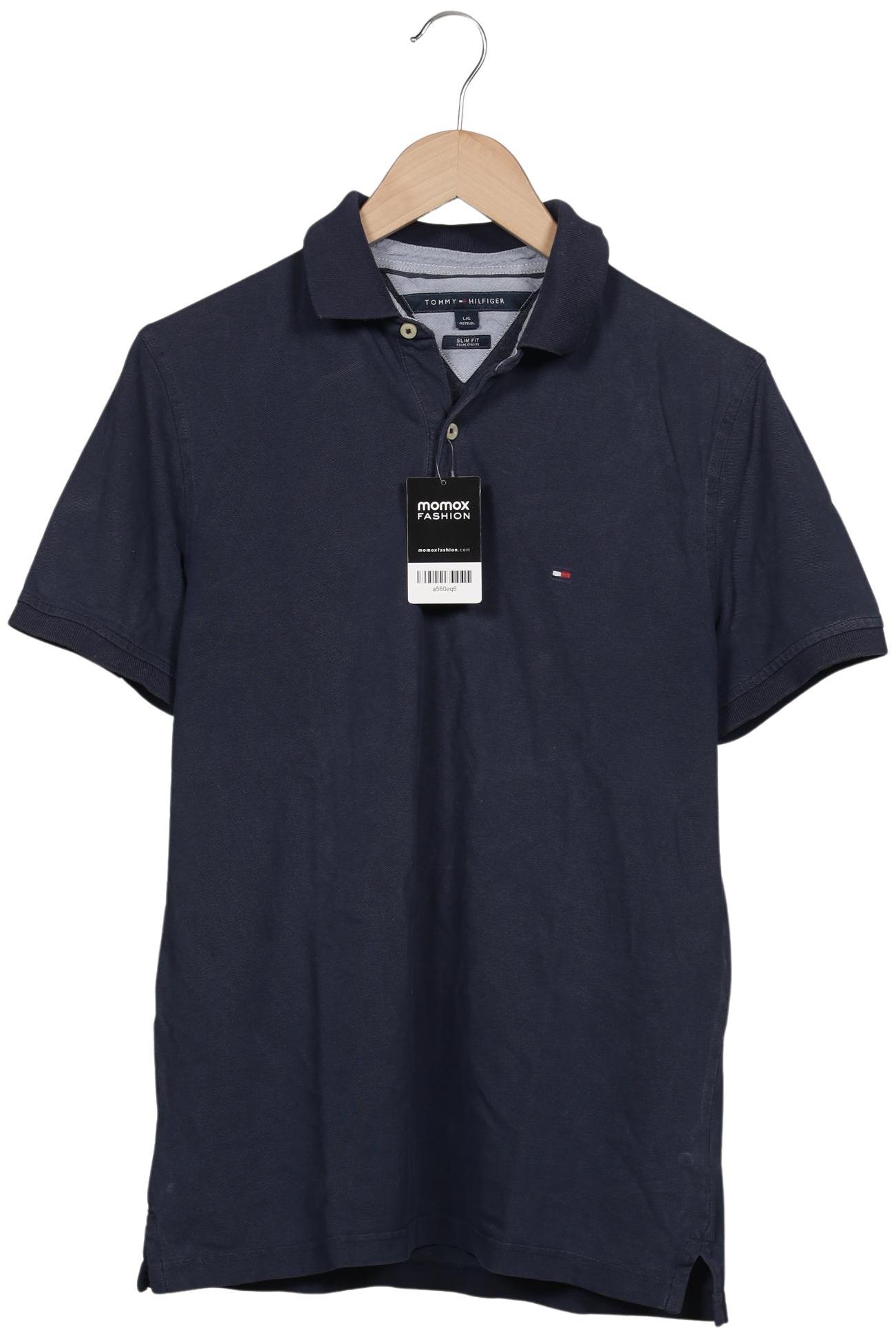 

Tommy Hilfiger Herren Poloshirt, marineblau, Gr. 52