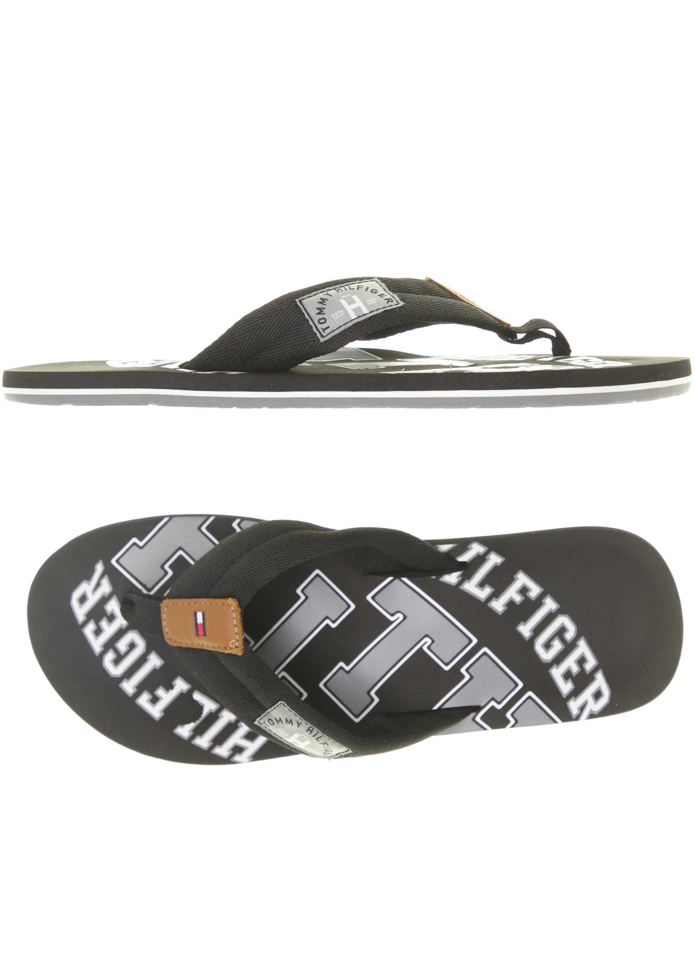 

Tommy Hilfiger Herren Sandale, schwarz, Gr. 42