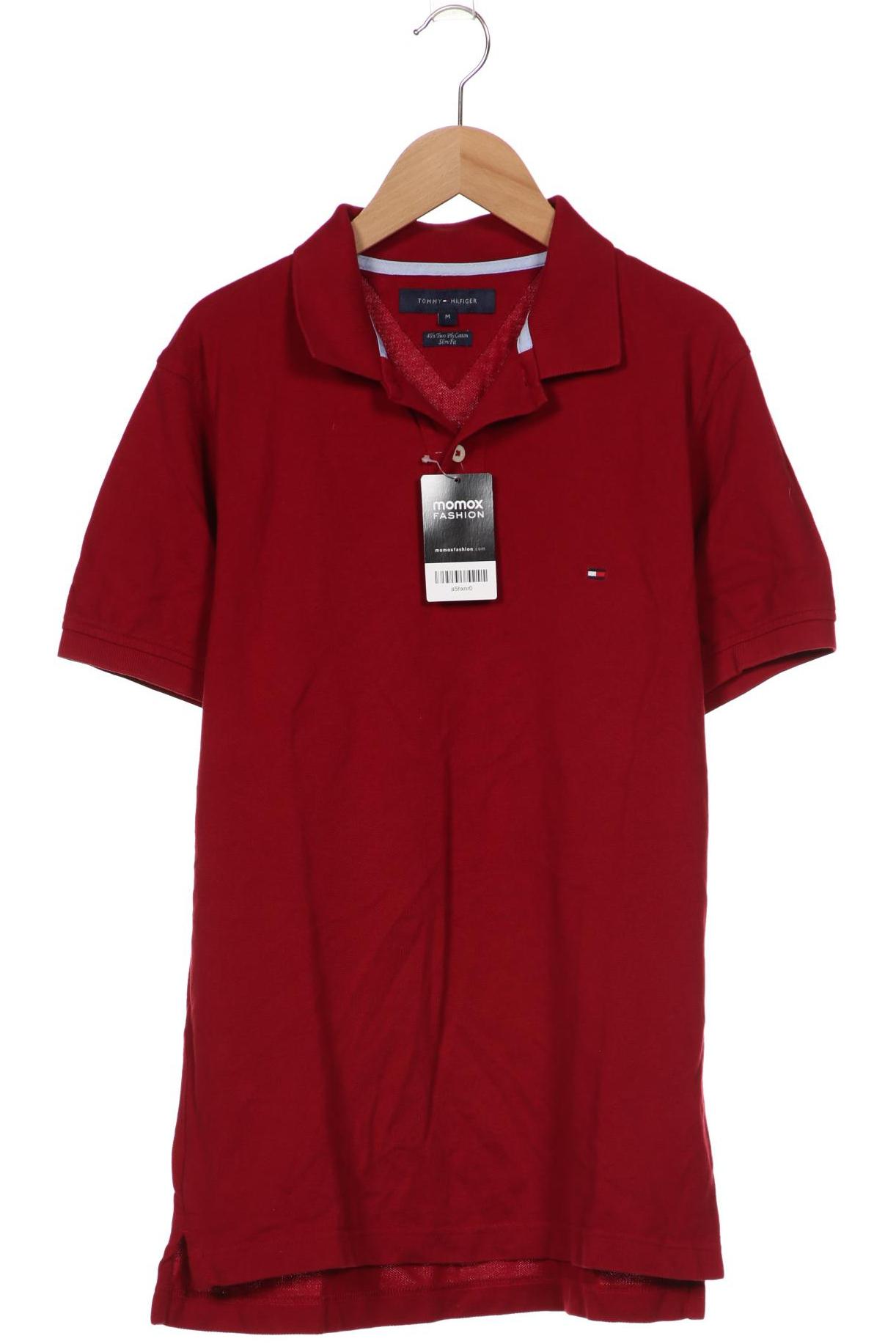 

Tommy Hilfiger Herren Poloshirt, bordeaux