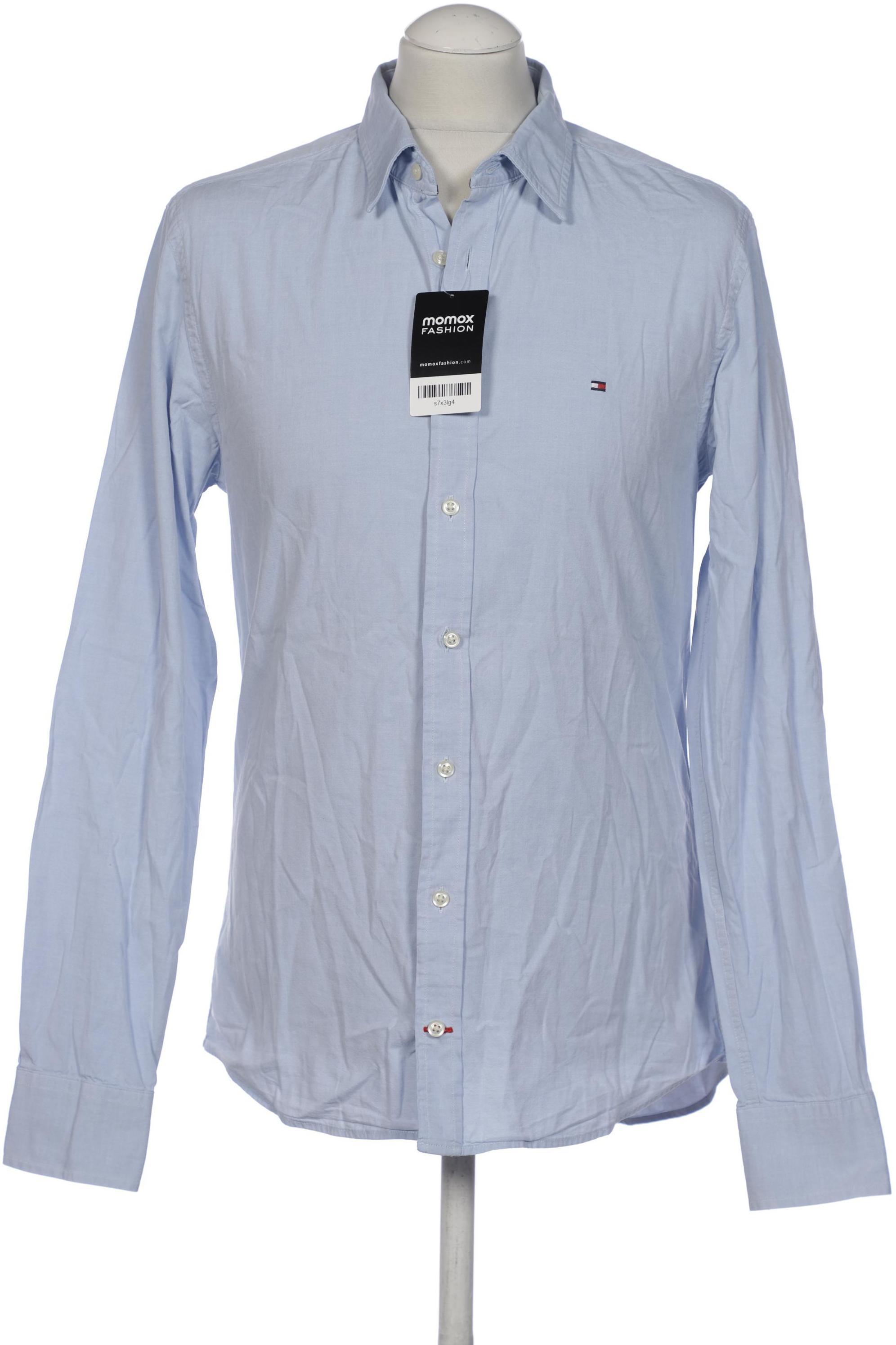 

Tommy Hilfiger Herren Hemd, hellblau