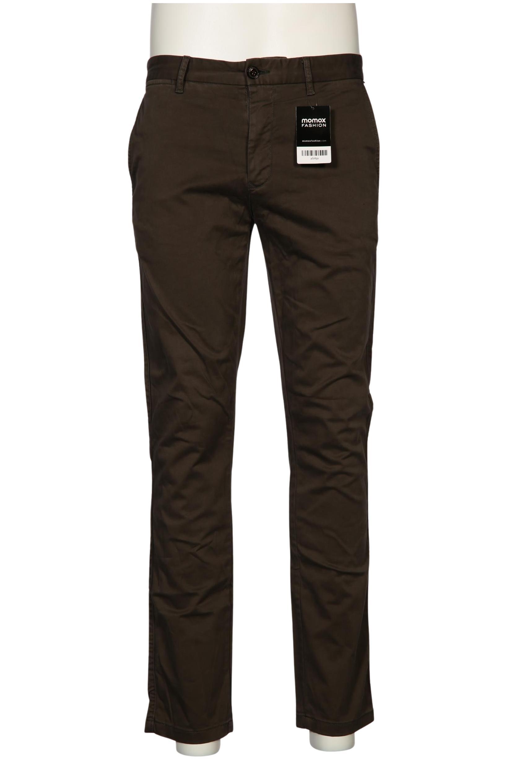 

Tommy Hilfiger Herren Stoffhose, braun, Gr. 33