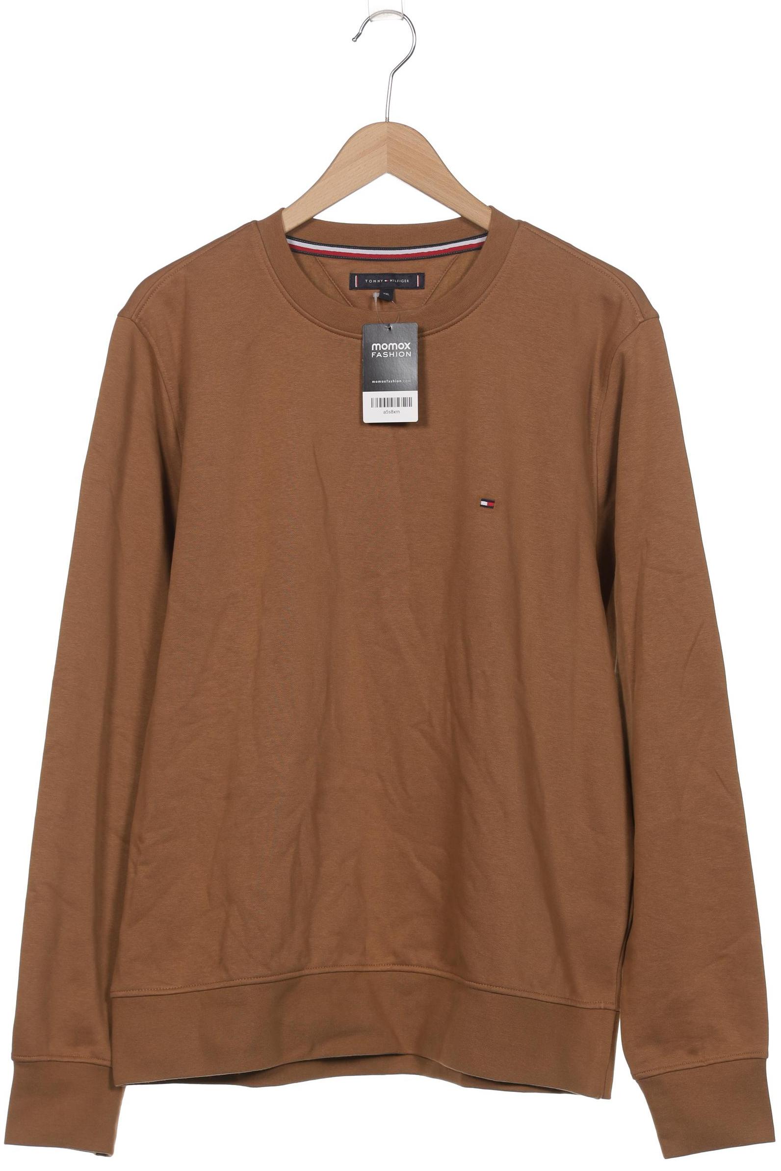 

Tommy Hilfiger Herren Sweatshirt, braun, Gr. 56