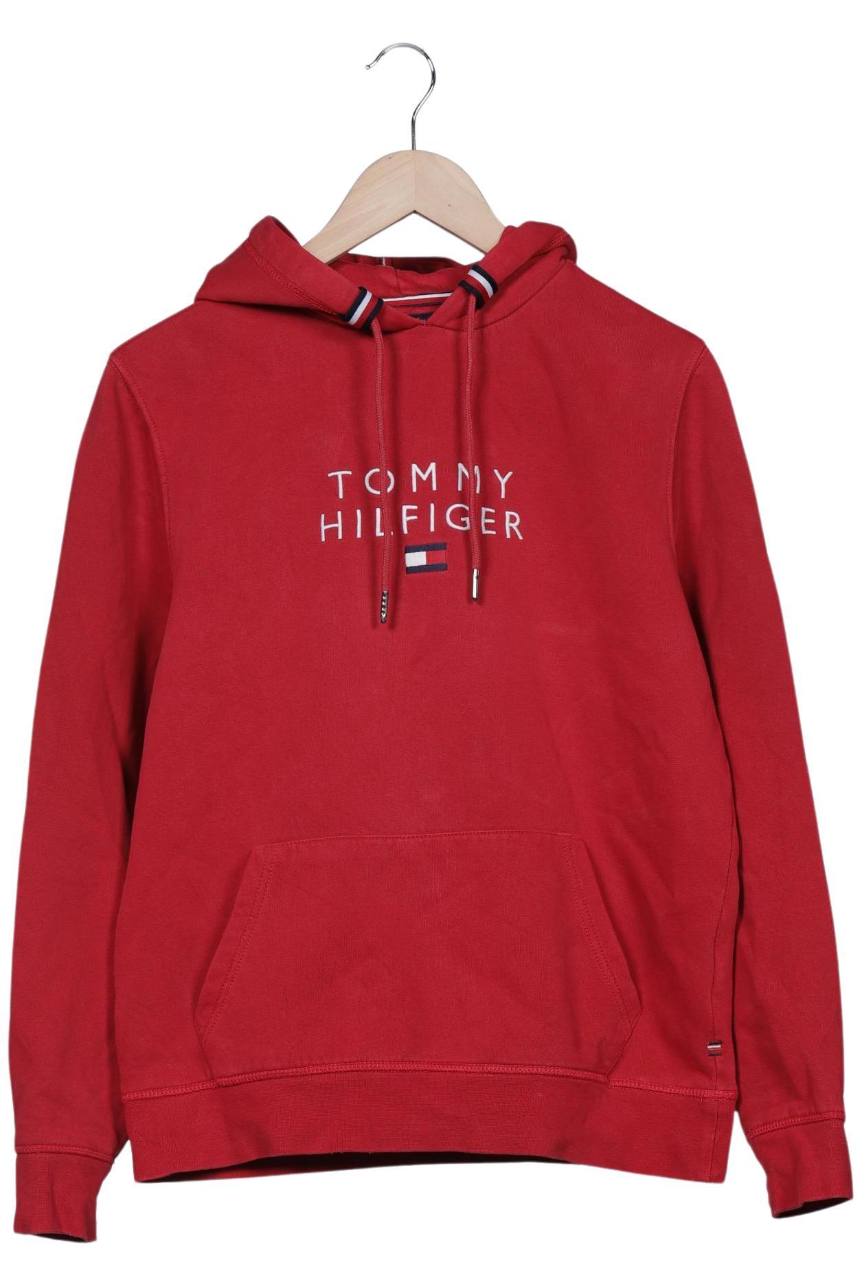 

Tommy Hilfiger Herren Kapuzenpullover, rot, Gr. 48